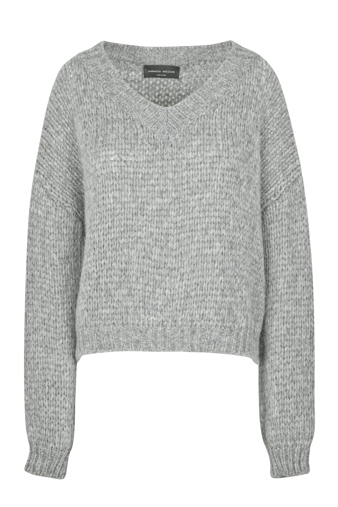Roberto Collina - Shirt - 460182 - Grey