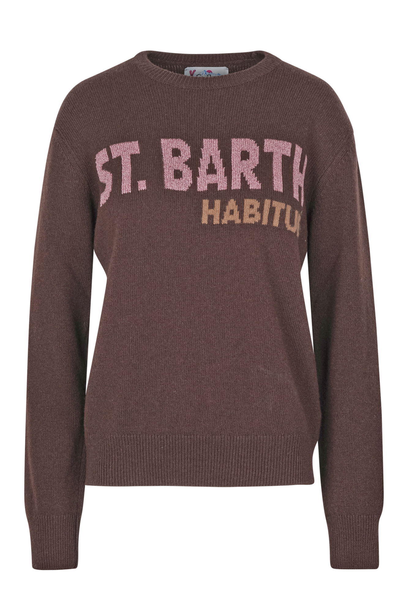Mc2 Saint Barth - Maglia - 460996 - Chocolate In Animal Print
