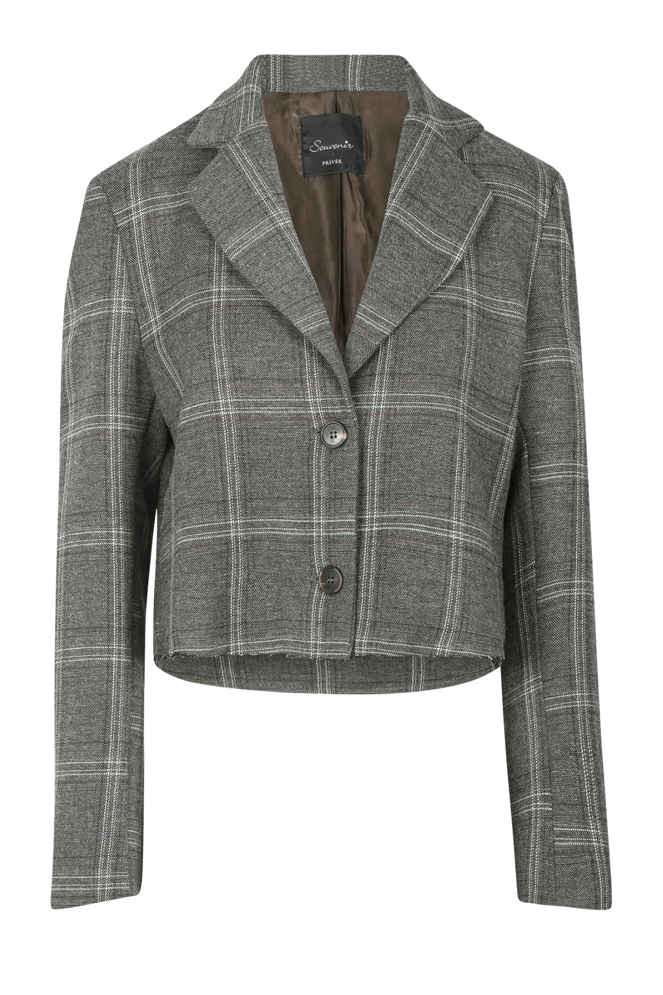 Souvenir - Jacket - 460408 - Grey In Gray