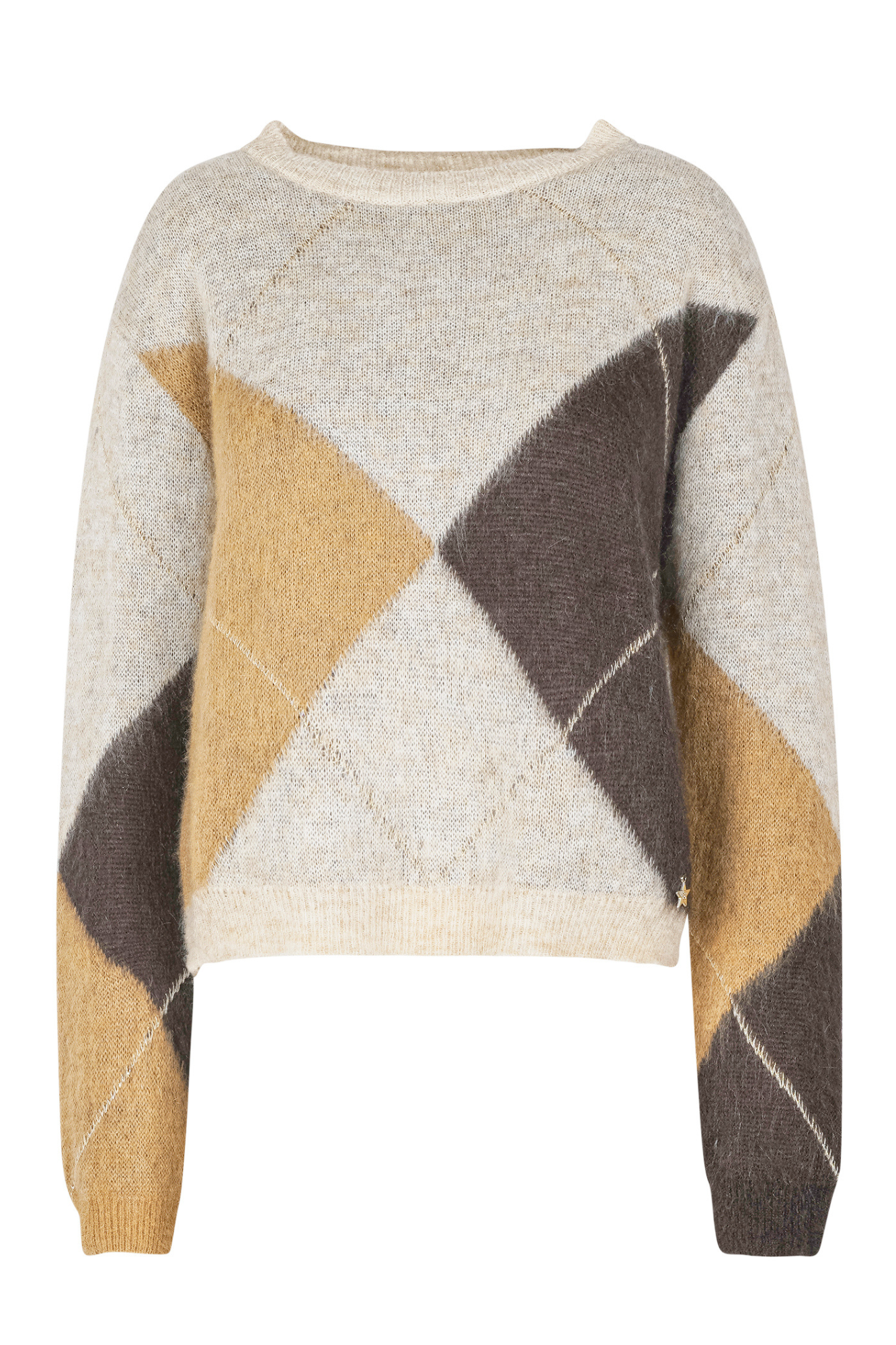 Souvenir - Maglia - 460410 - Beige/marrone In Multi