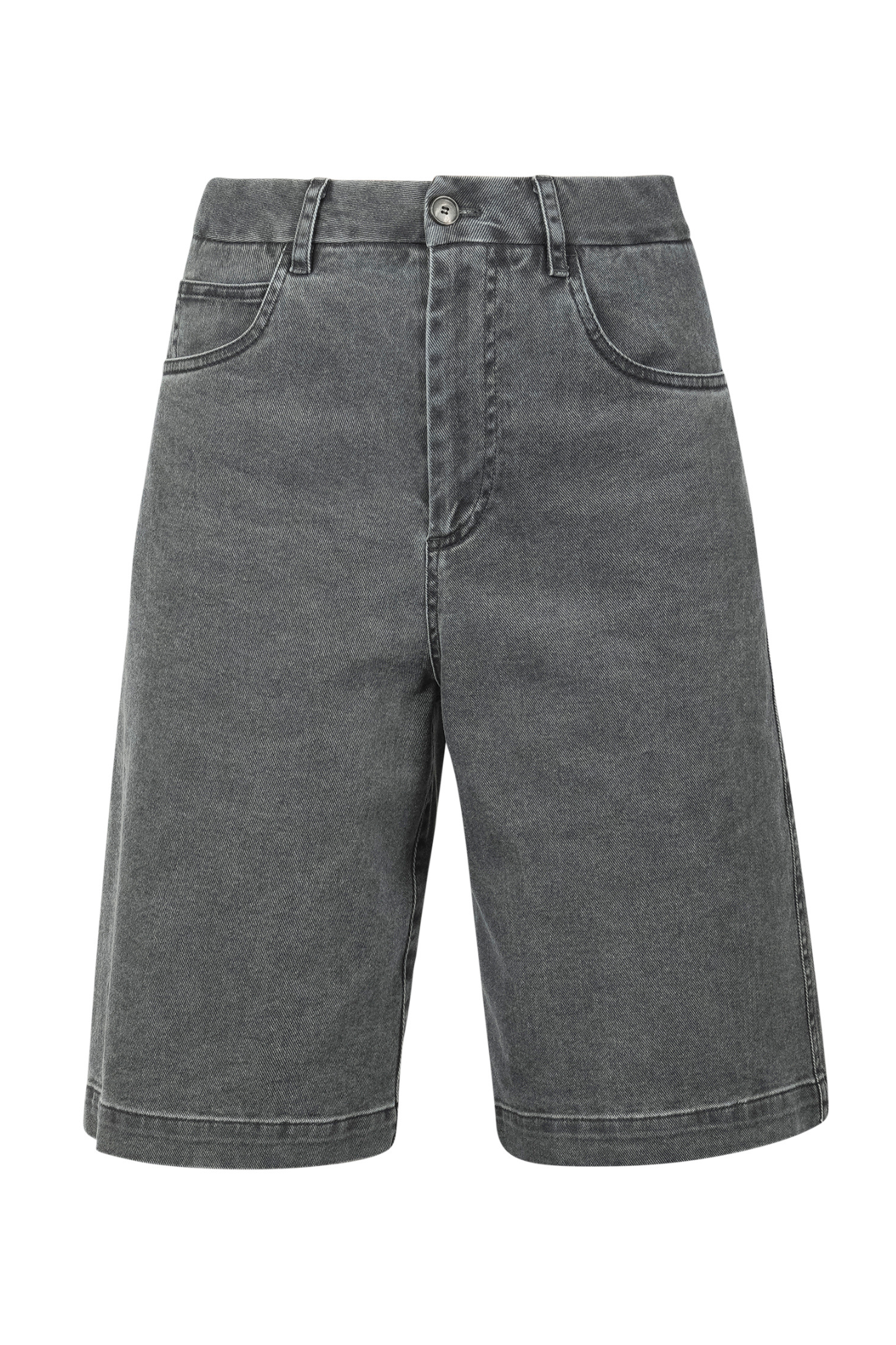 Tela - Shorts - 460453 - Antracite In Gray