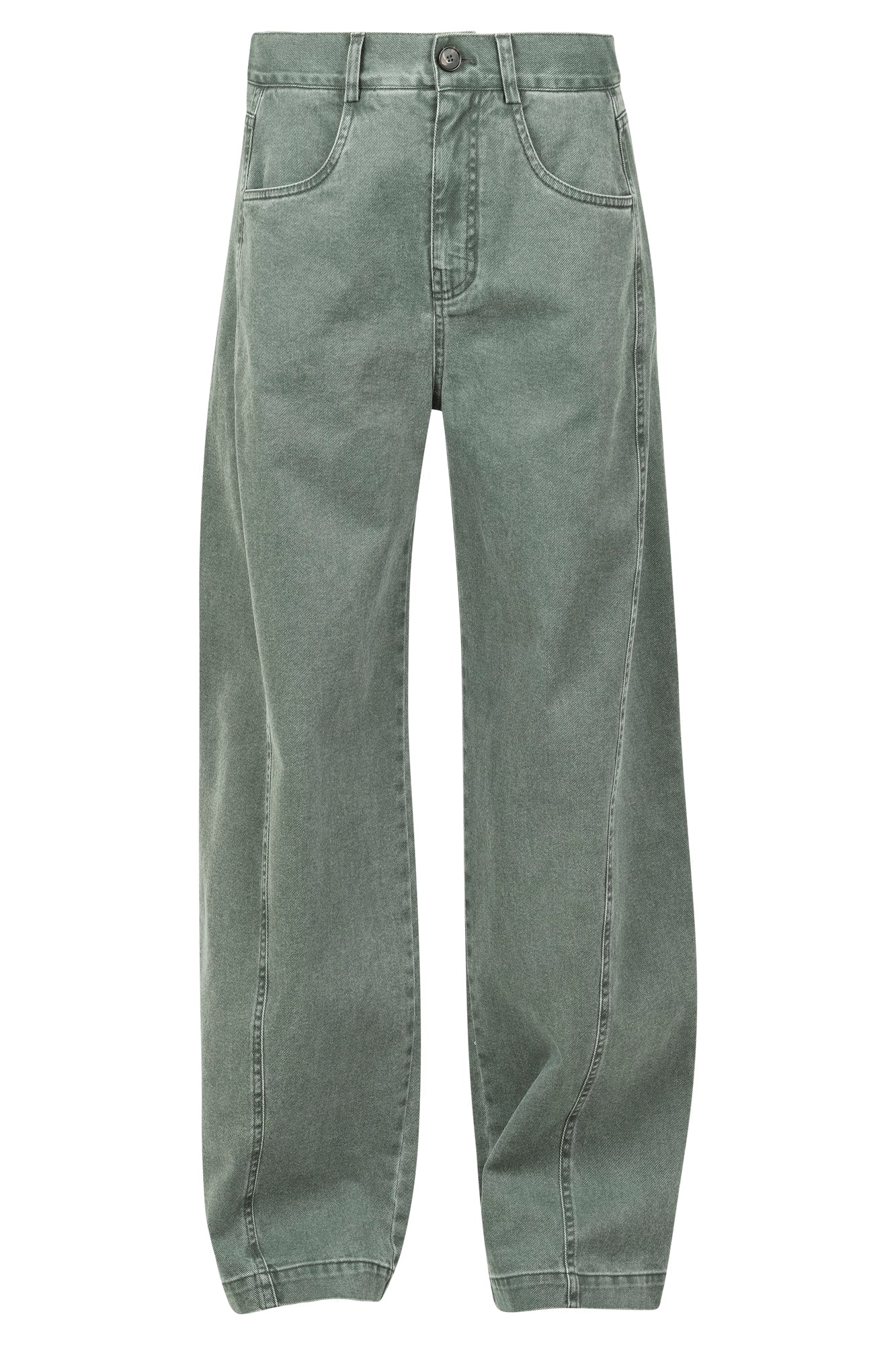 Tela - Trousers - 460447 - Salvia In Green