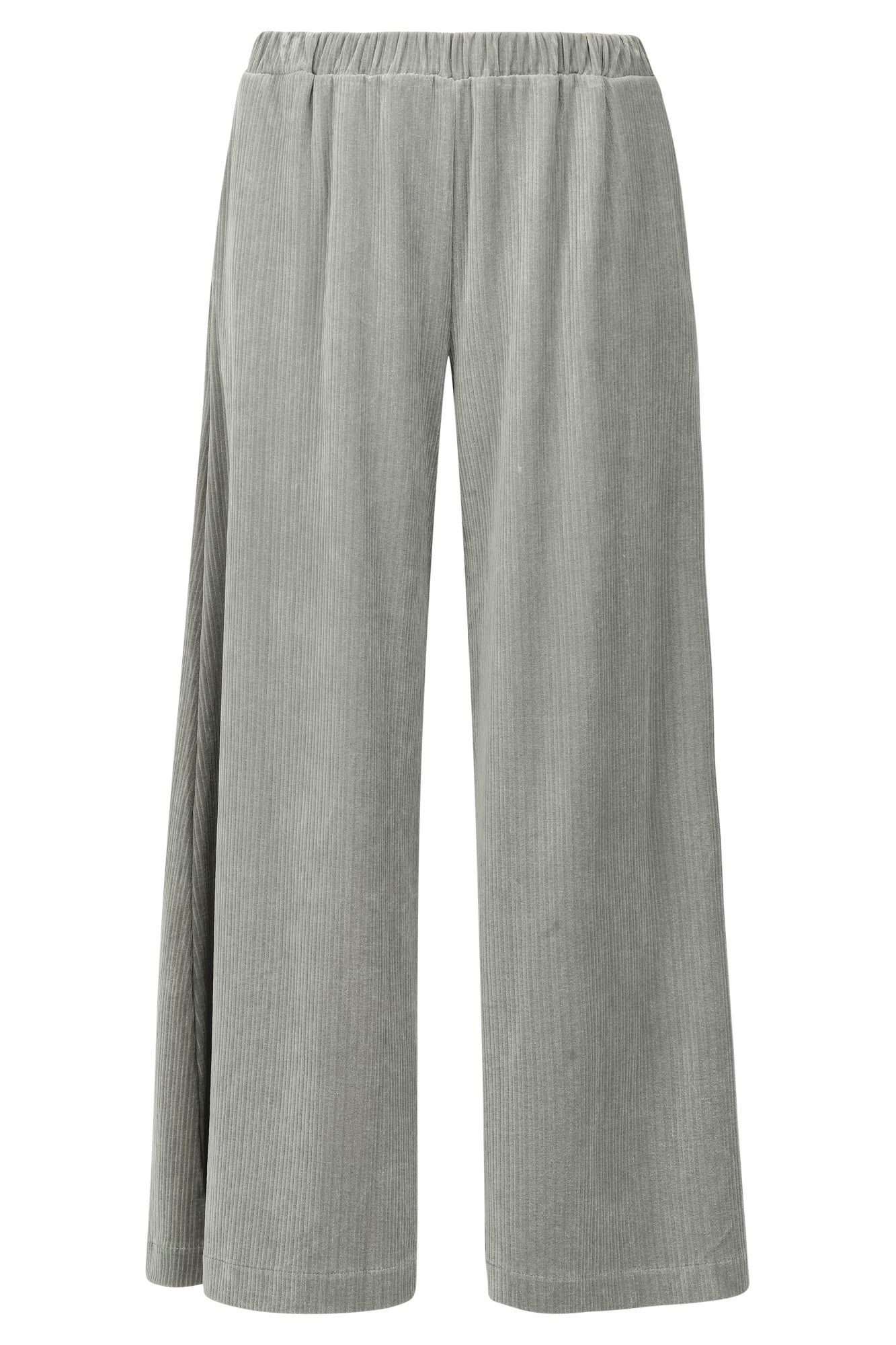 Mama B - Trousers - 460682 - Light Grey In Gray