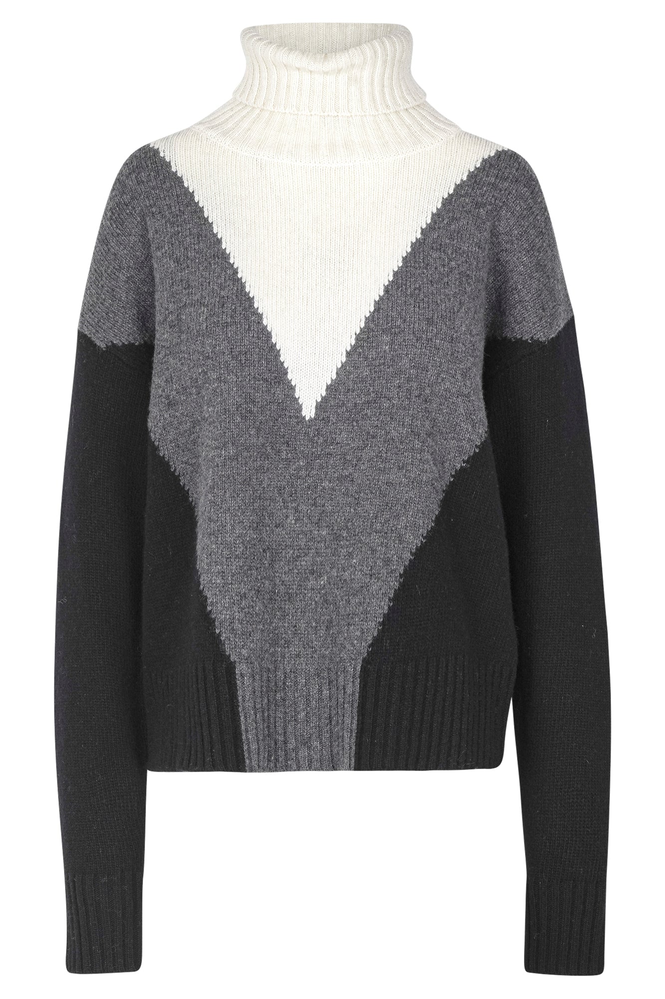 Jucca - Shirt - 460844 - Grey/panna In Gray