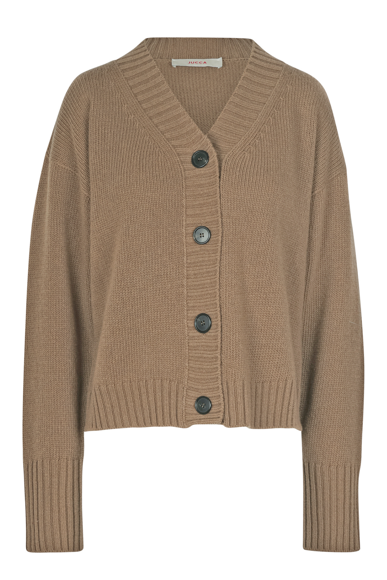 Jucca - Cardigan - 460839 - Hazelnut In Brown