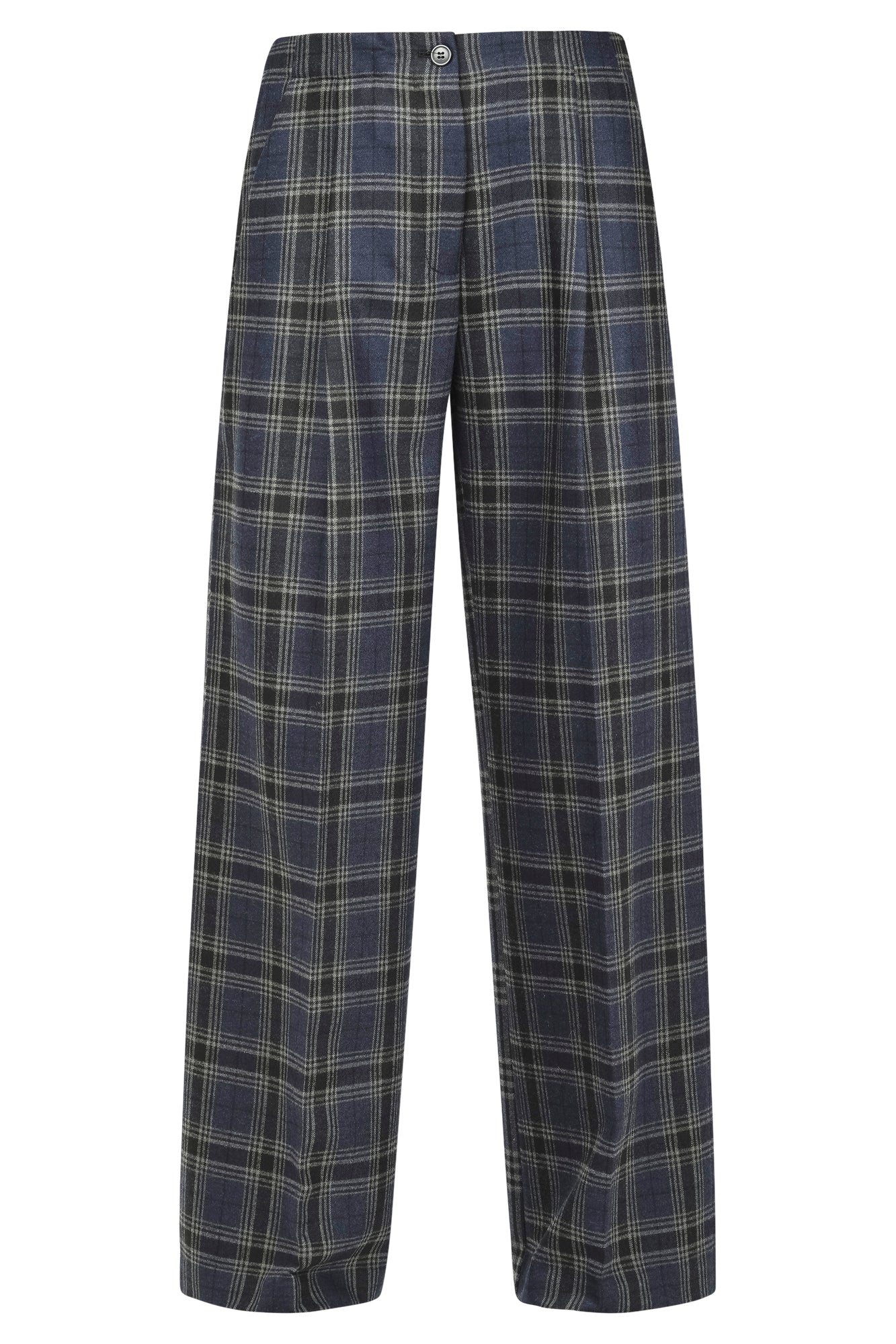 Ottod'ame - Trousers - 461353 - Blue/black