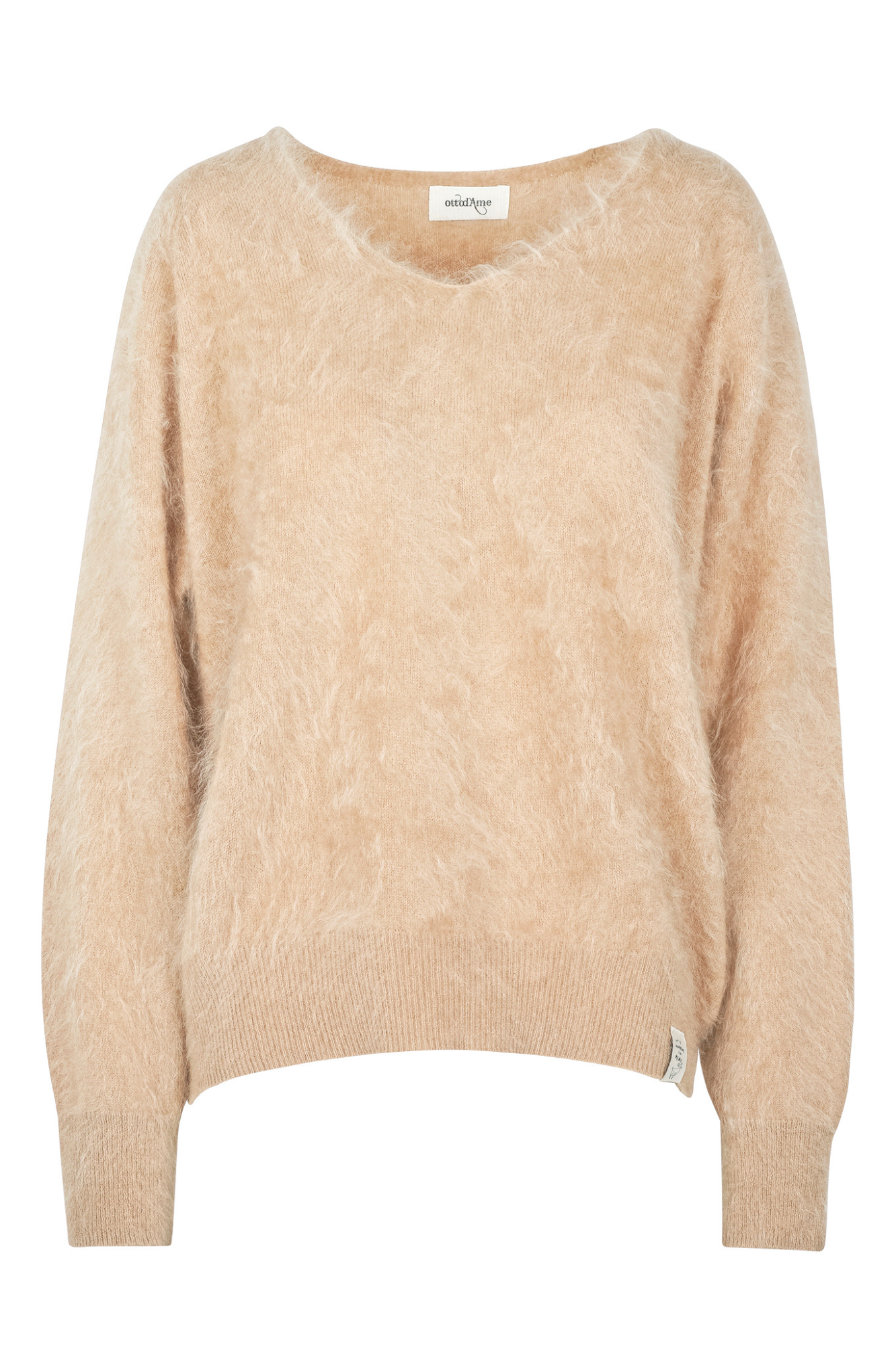 Ottod'ame - Shirt - 461361 - Beige In Brown