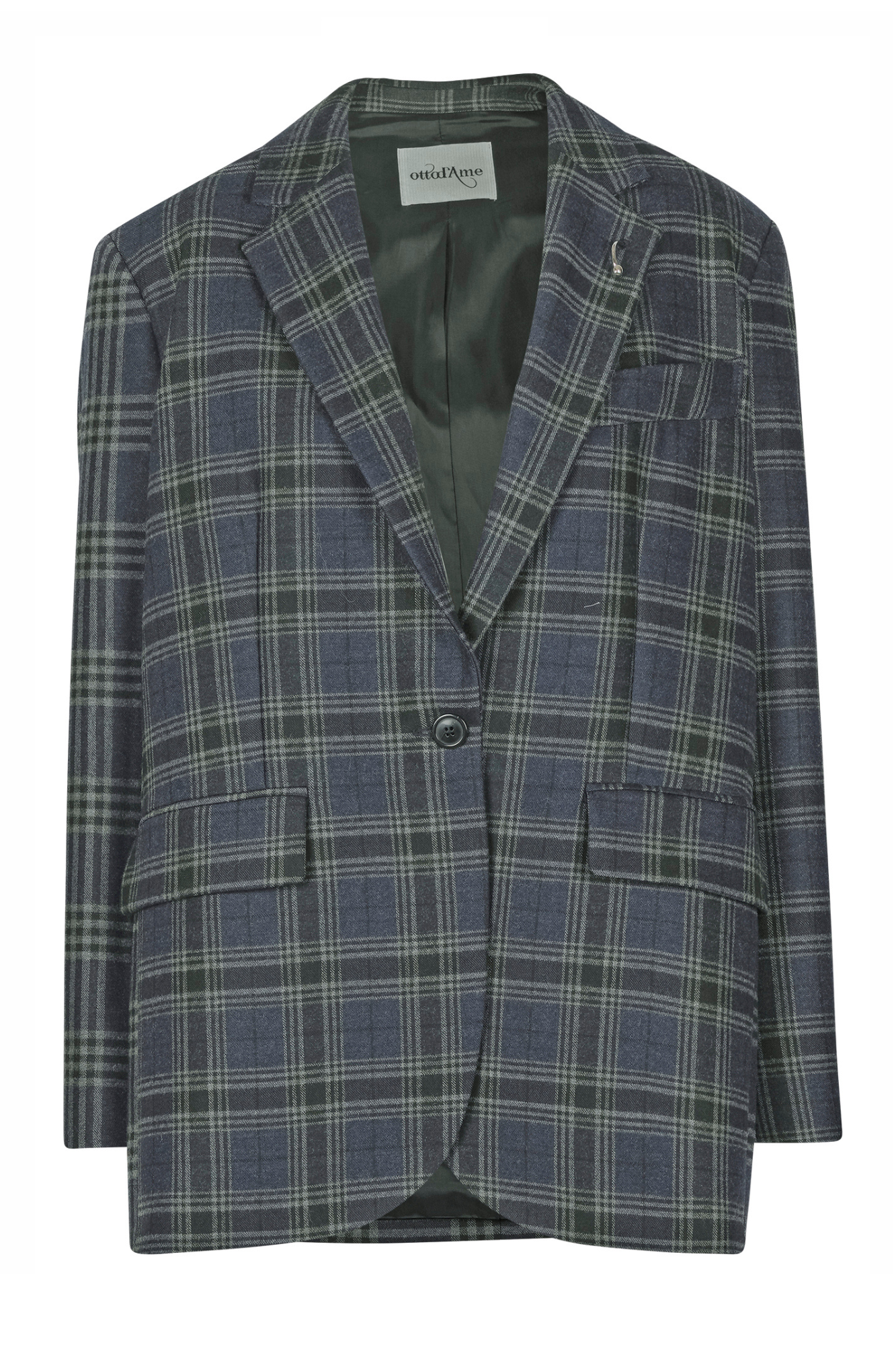 Ottod'ame - Jacket - 461352 - Blue/black