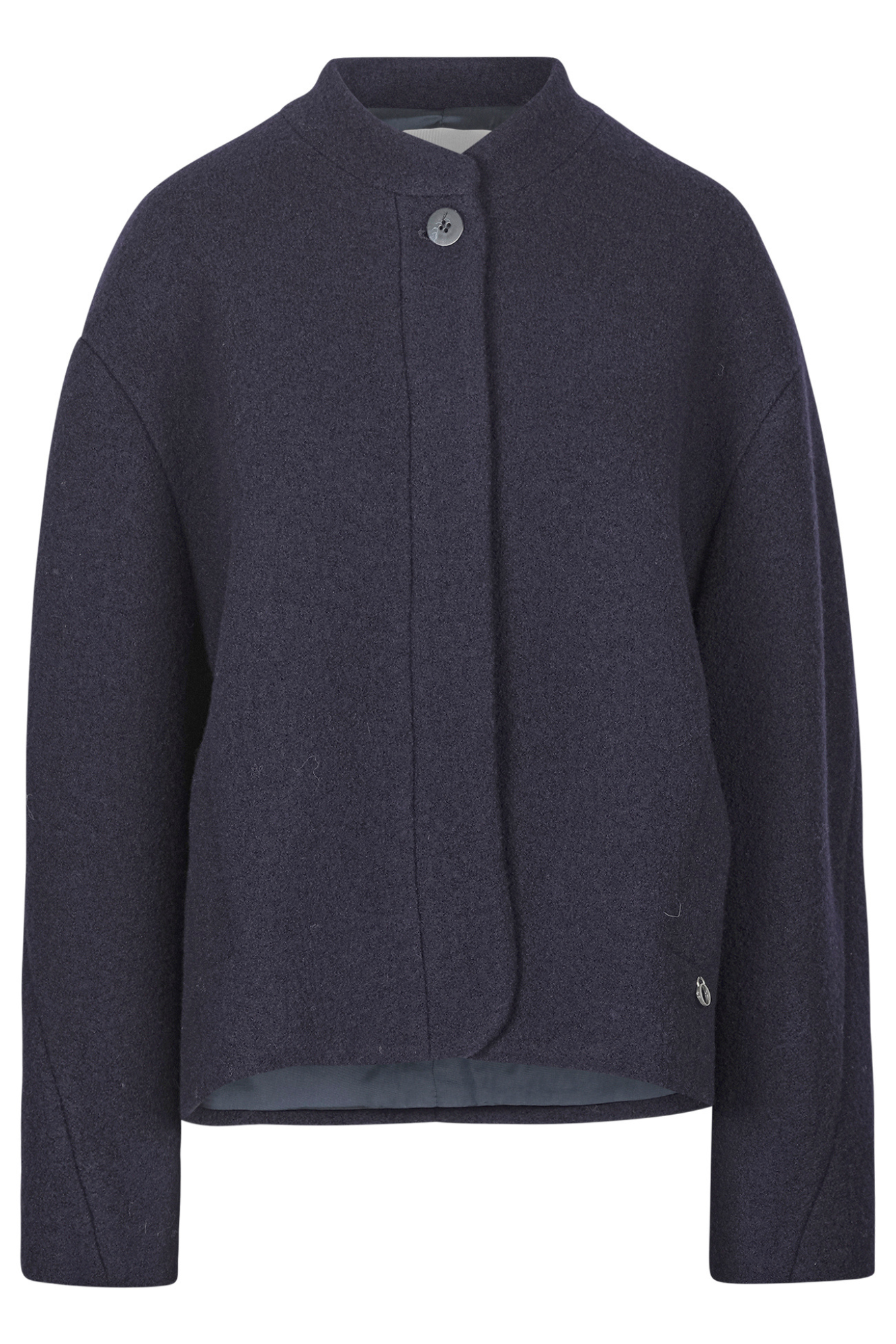 Ottod'ame - Coat - 461119 - Blue