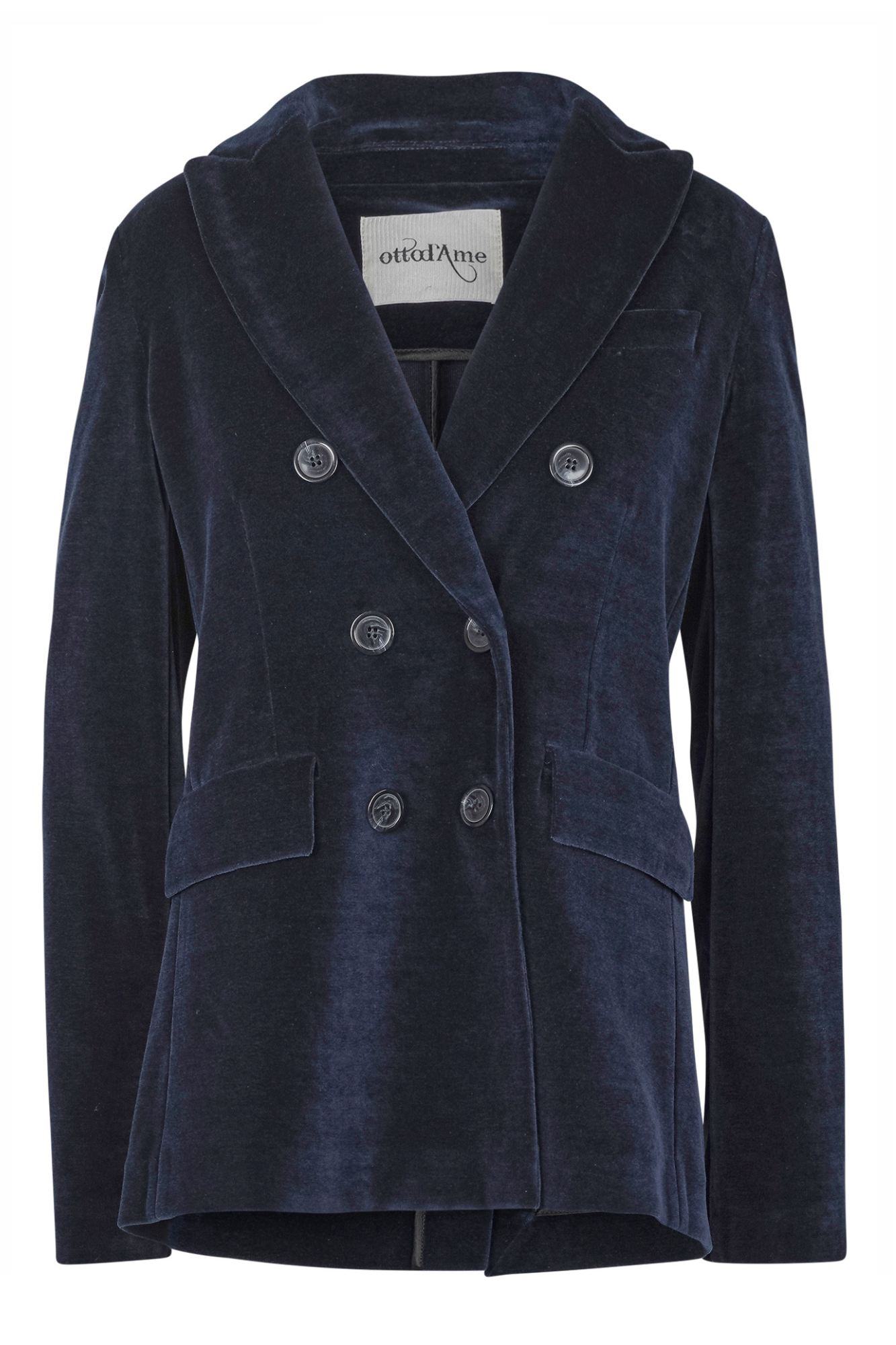 Ottod'ame - Jacket - 461120 - Blue