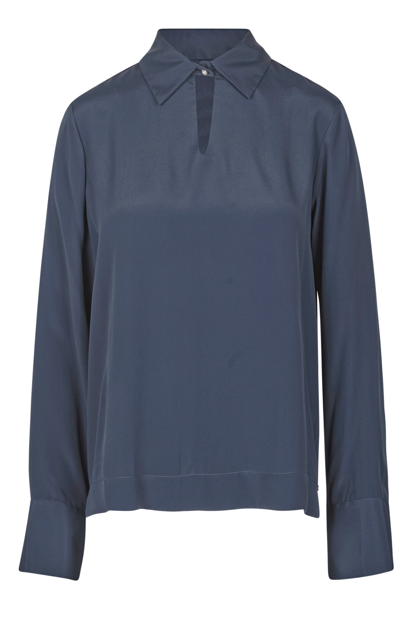 Ottod'ame - Shirt - 461136 - Blue In Gray