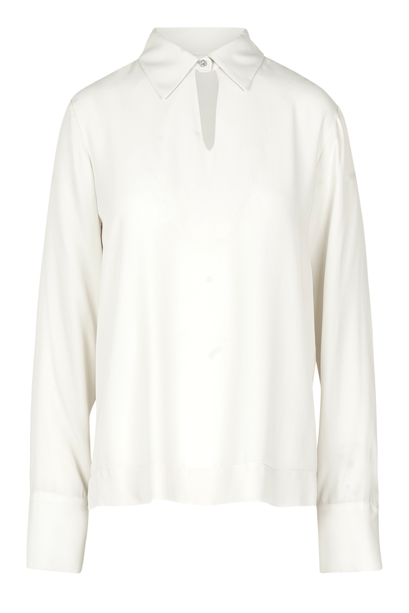 Ottod'ame - Blusa - 461134 - Milk In White
