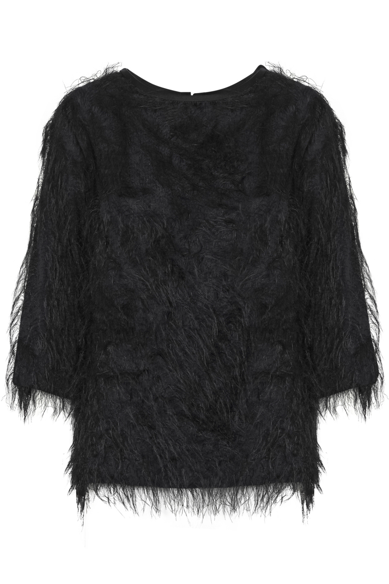 Ottod'ame - Blusa - 461139 - Black