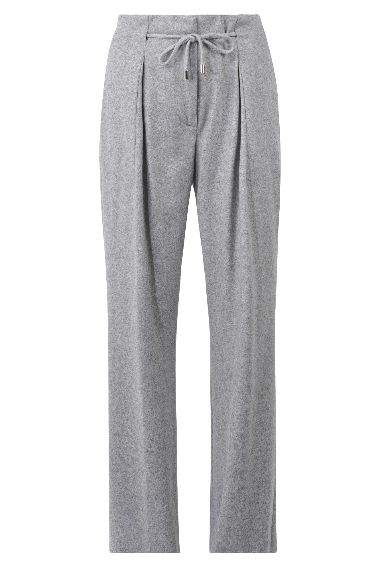 Liviana Conti - Trousers - 460131 - Light Grey In Gray