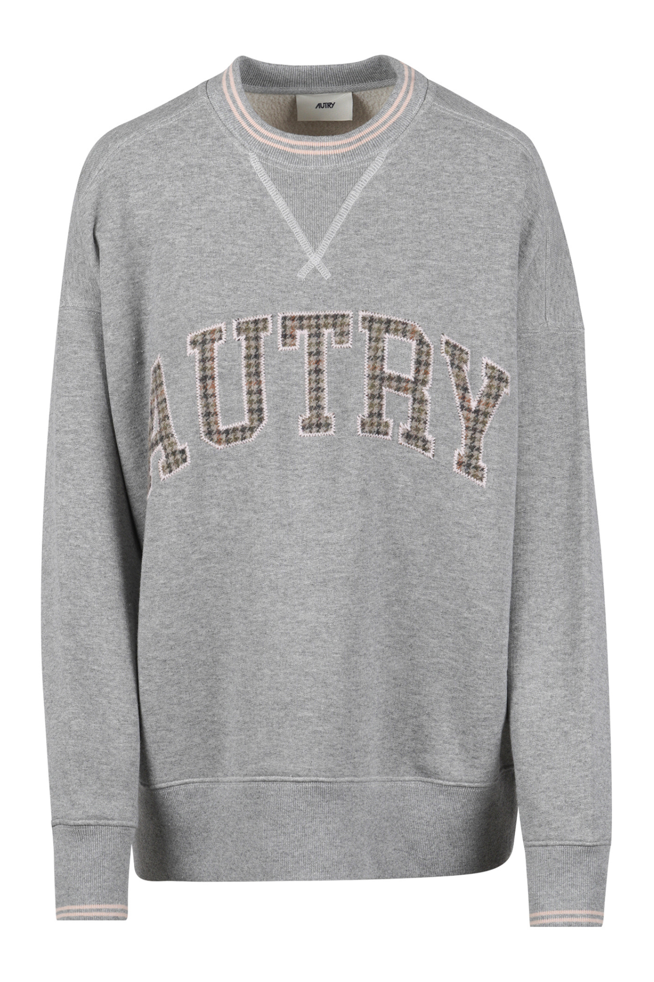 Autry - Sweatshirt - 460626 - Grey In Gray