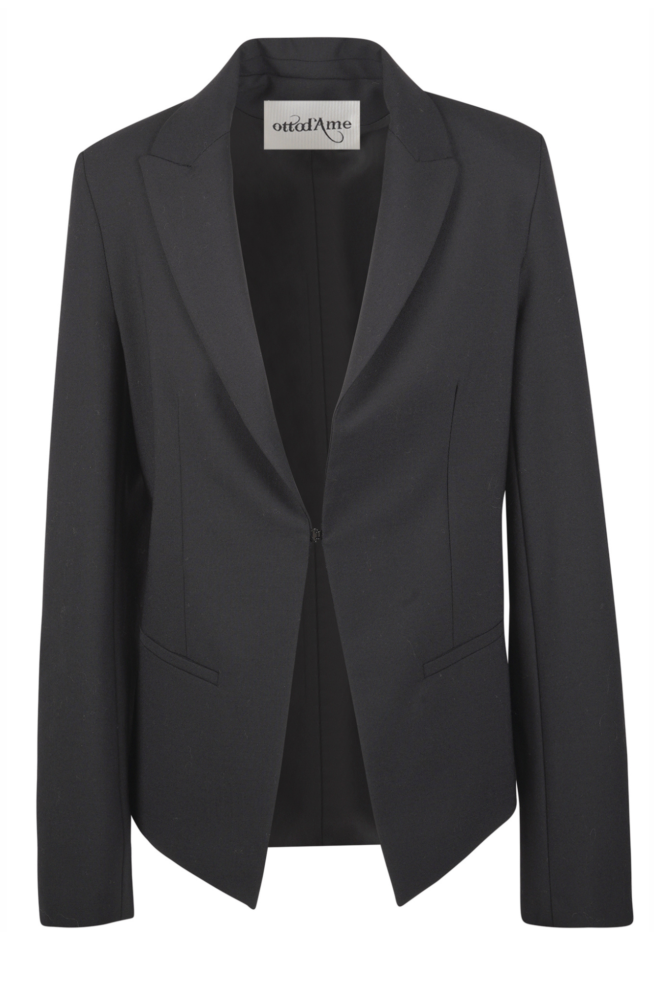 Ottod'ame - Jacket - 461128 - Black