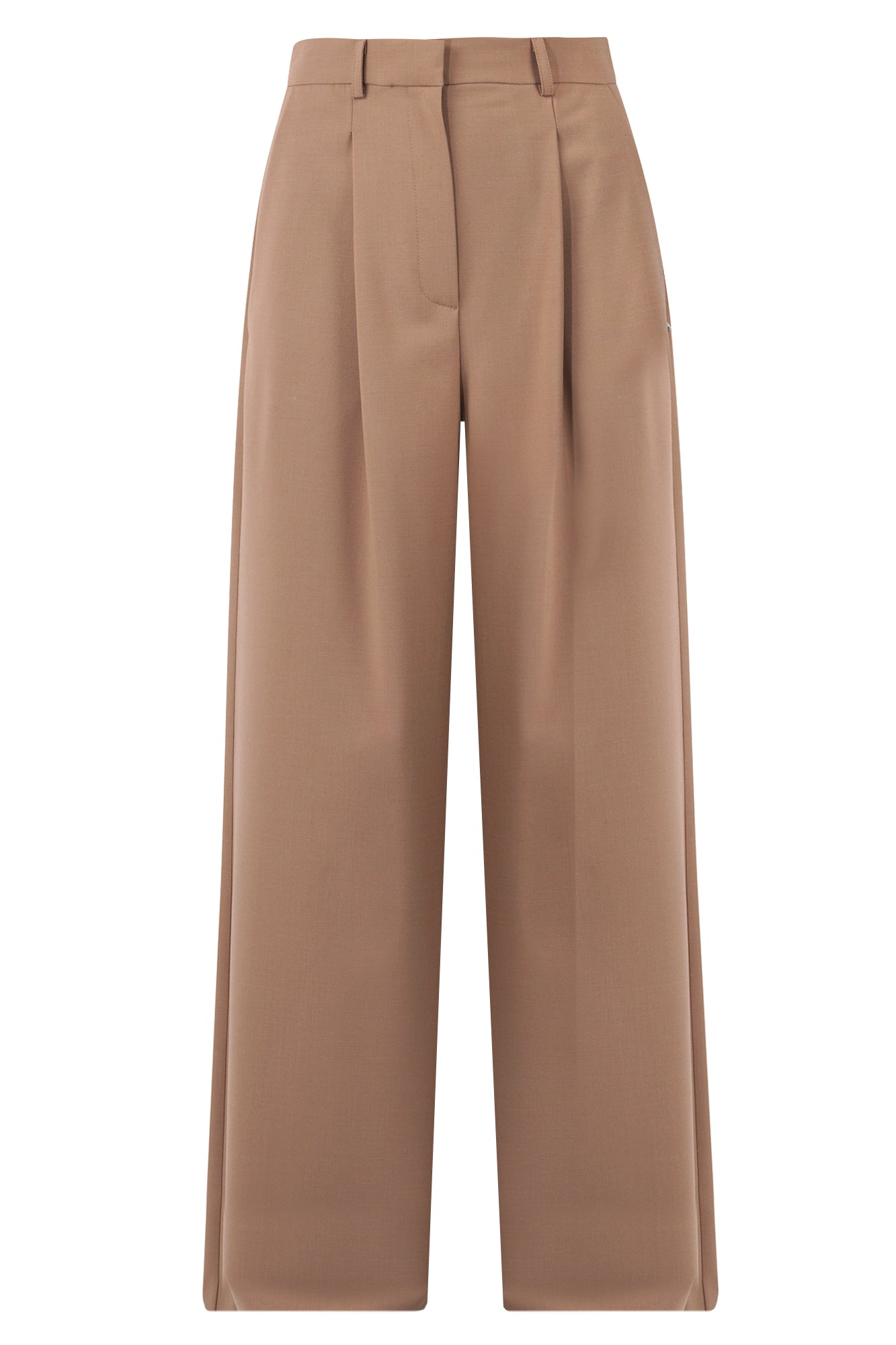 Ottod'ame - Trousers - 461137 - Cammello In Brown