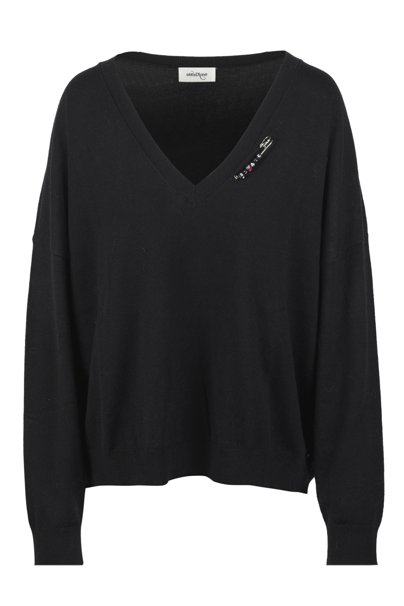 Ottod'ame - Shirt - 461180 - Black
