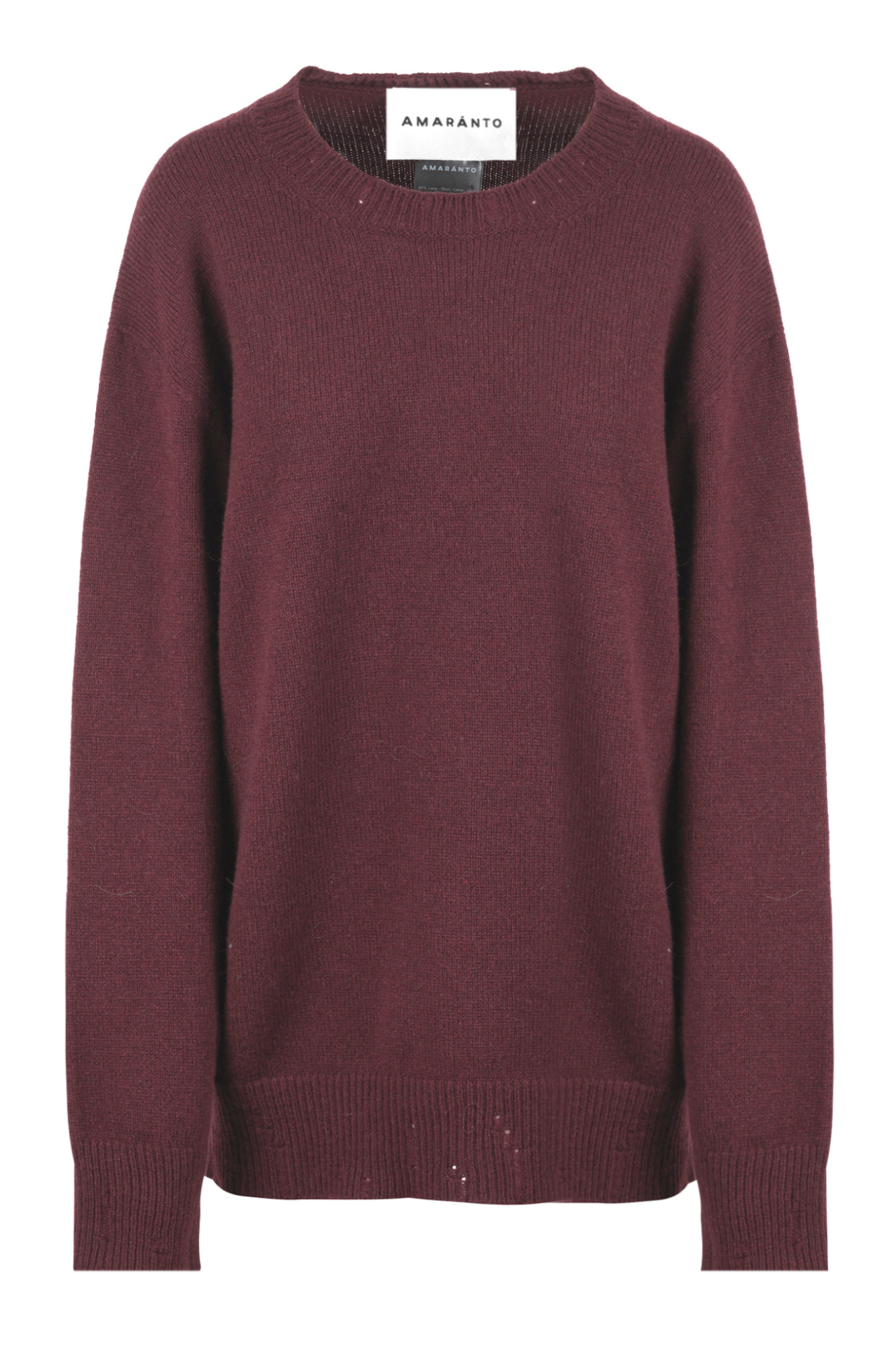 Amaranto - Maglia - 461286 - Bordeaux In Brown
