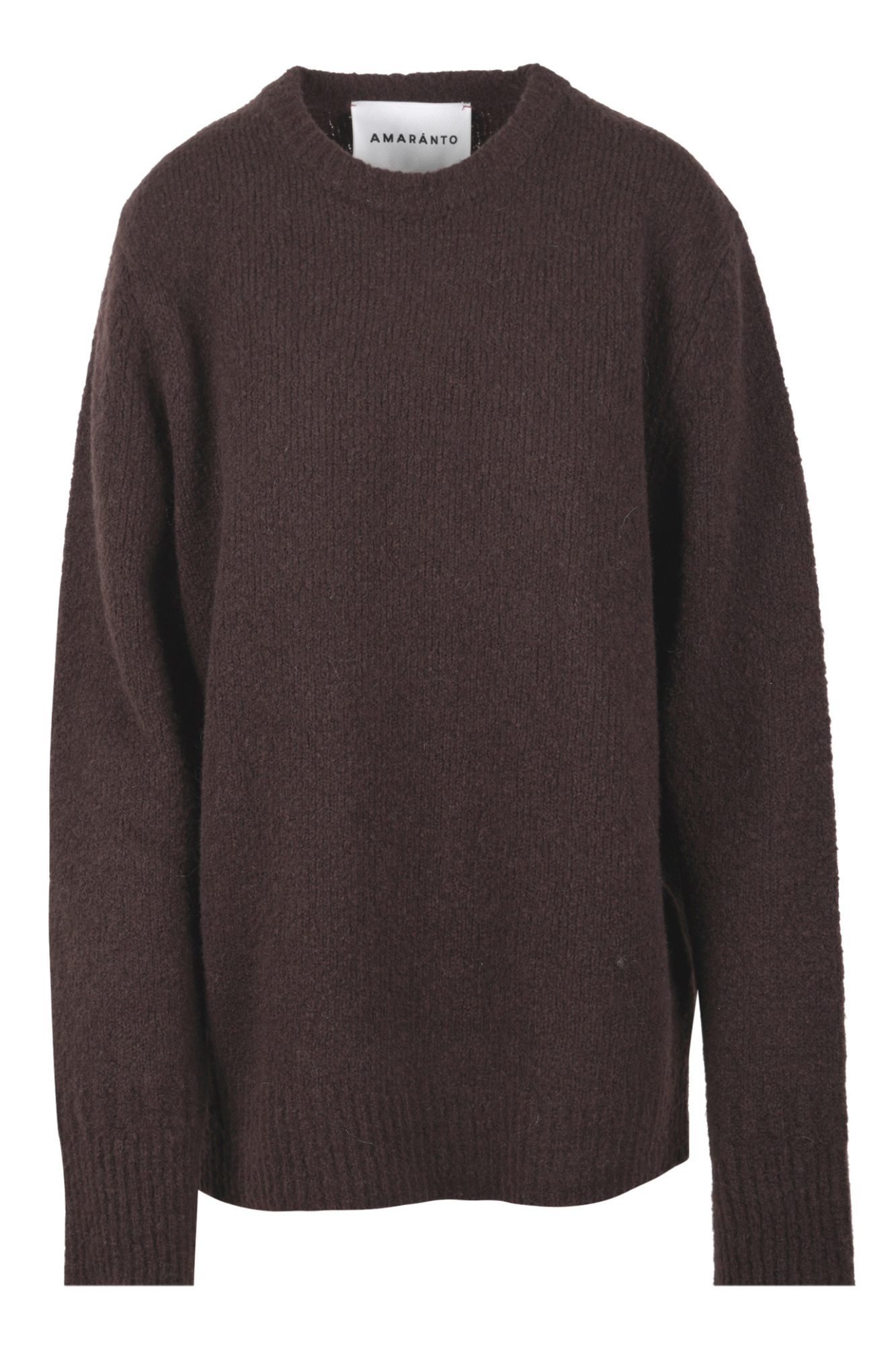 Amaranto - Maglia - 461291 - Brown In Burgundy