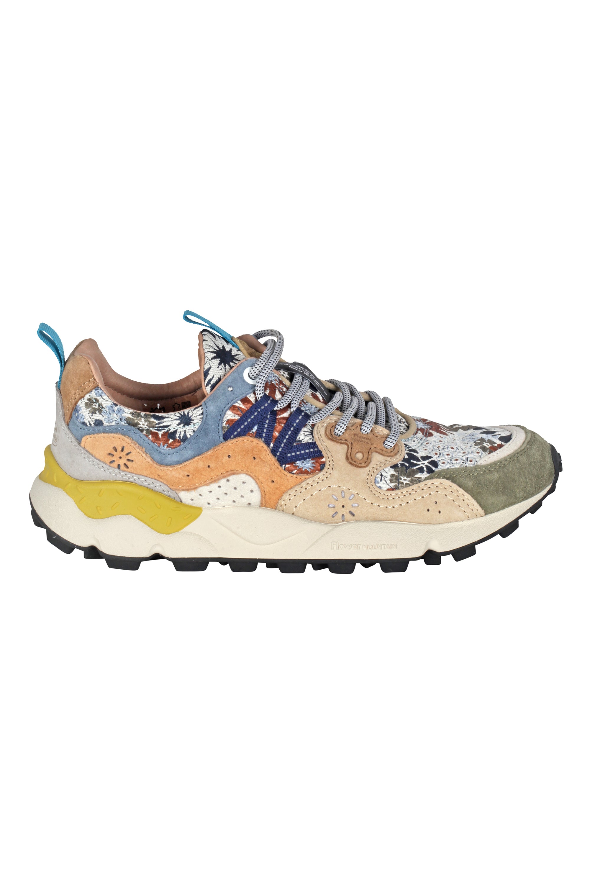 Flower Mountain - Sneakers - 460973 - Beige/Giallo