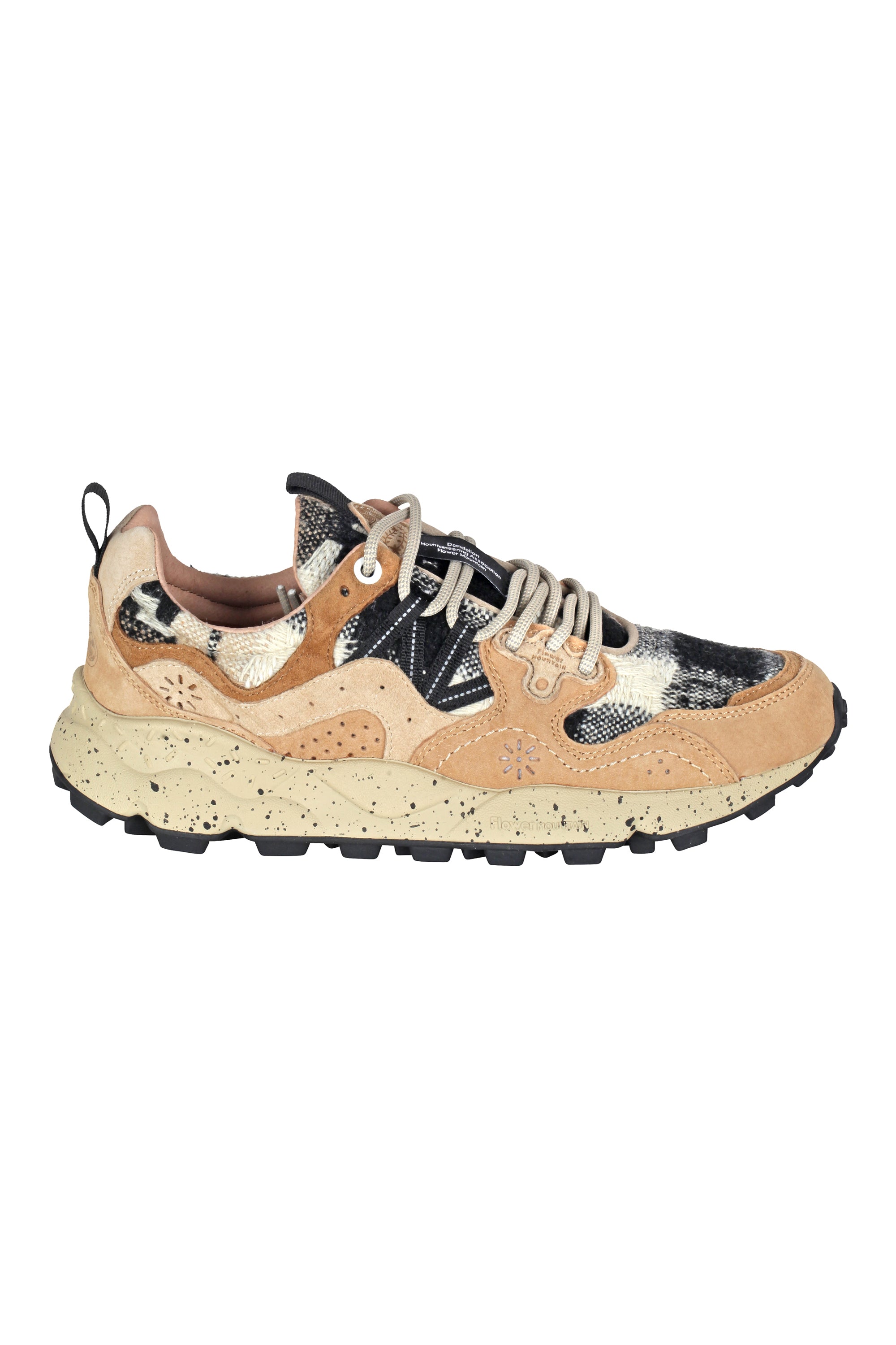 Flower Mountain - Sneakers - 460974 - Beige/Nero