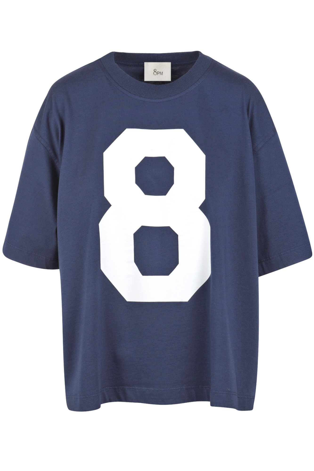 8pm - T-shirt - 460230 - Blue