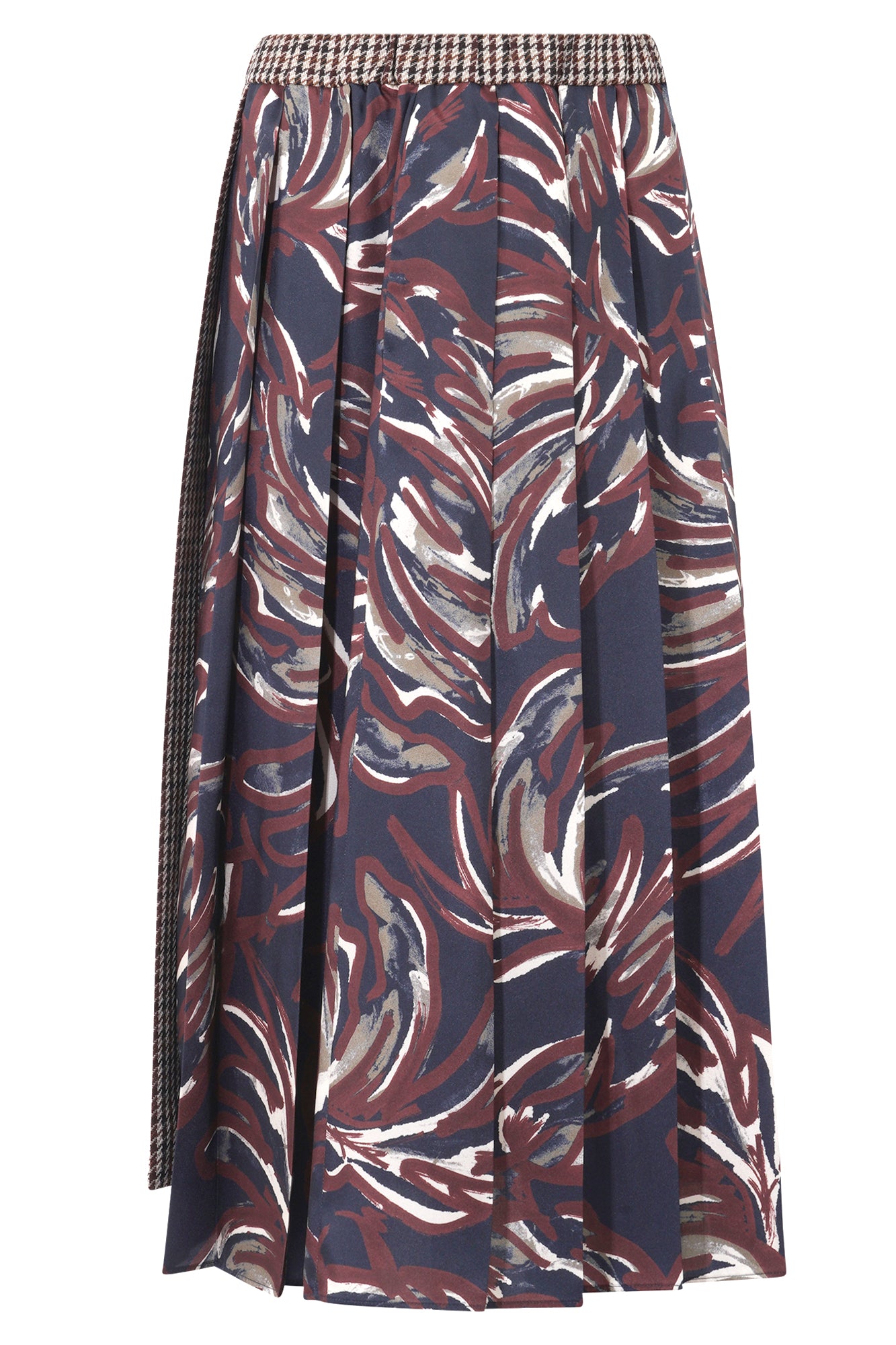 Weekend Maxmara - Gonna - 460911 - Blue/Bordeaux