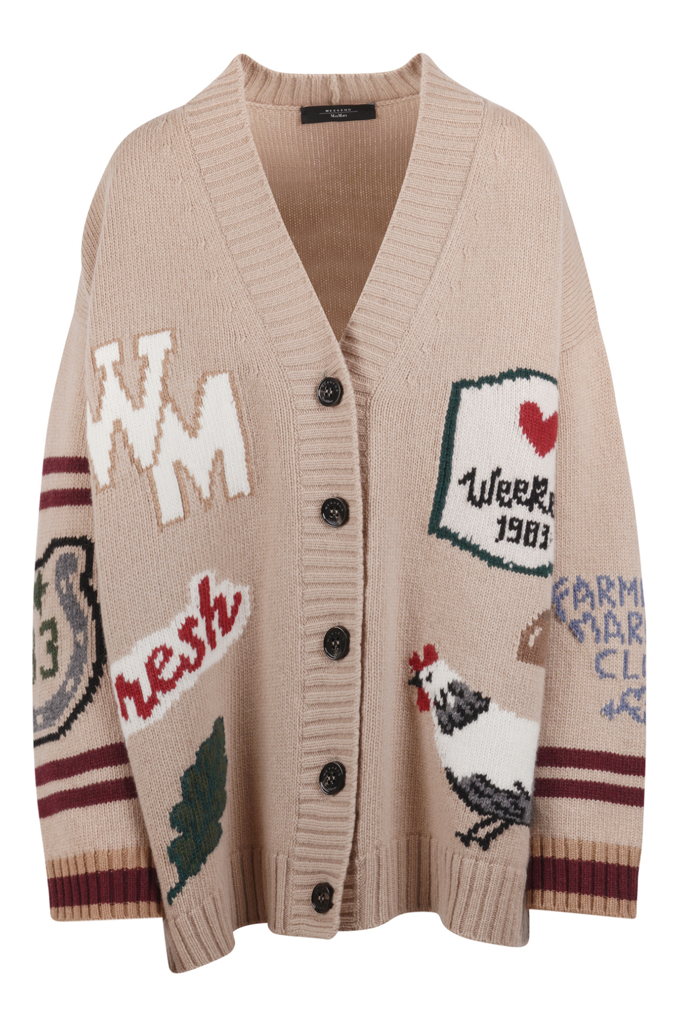Weekend Maxmara - Cardigan - 460924 - Beige