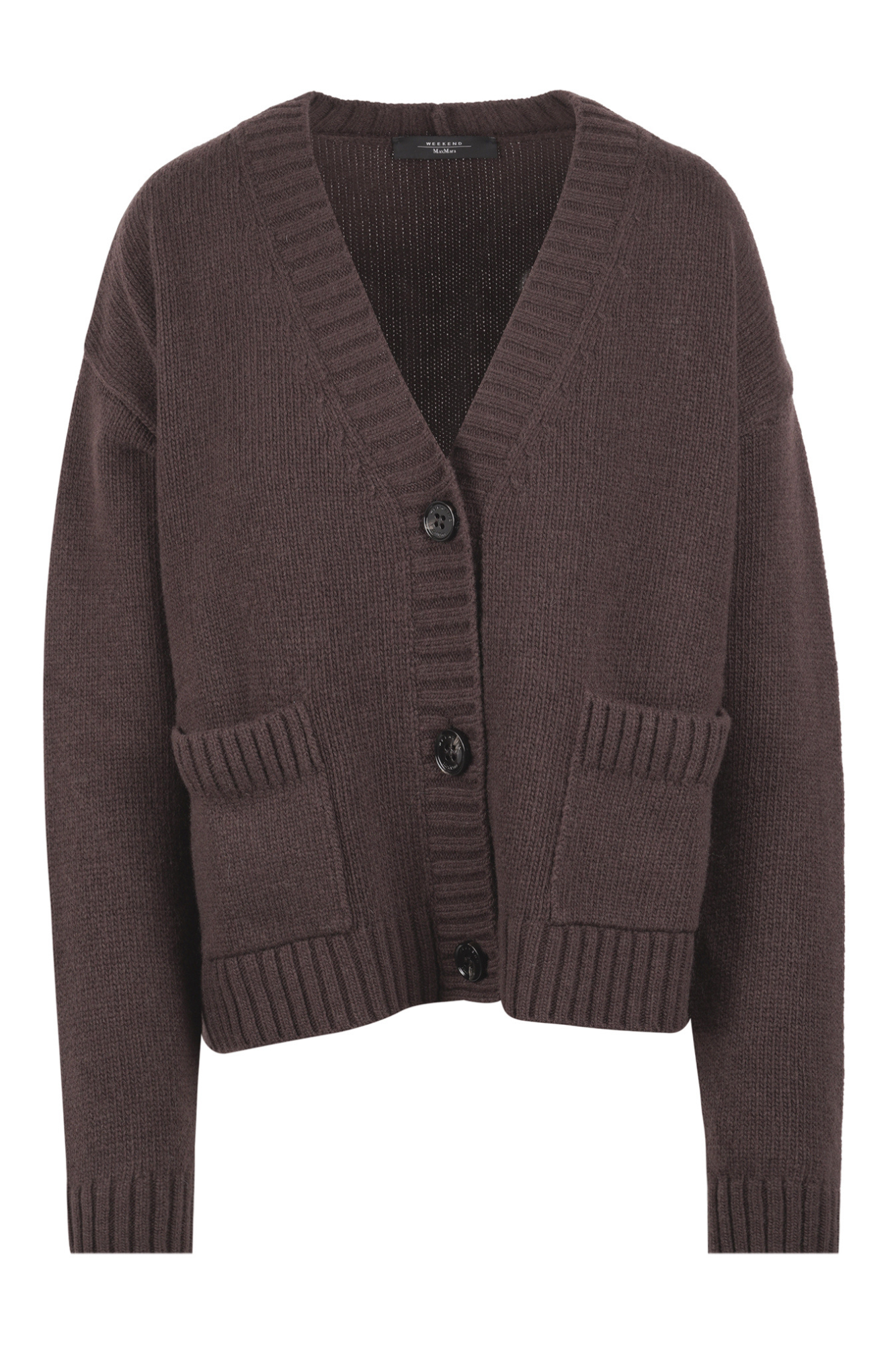 Weekend Max Mara Weekend Maxmara - Cardigan - 460926 - Brown In Brown