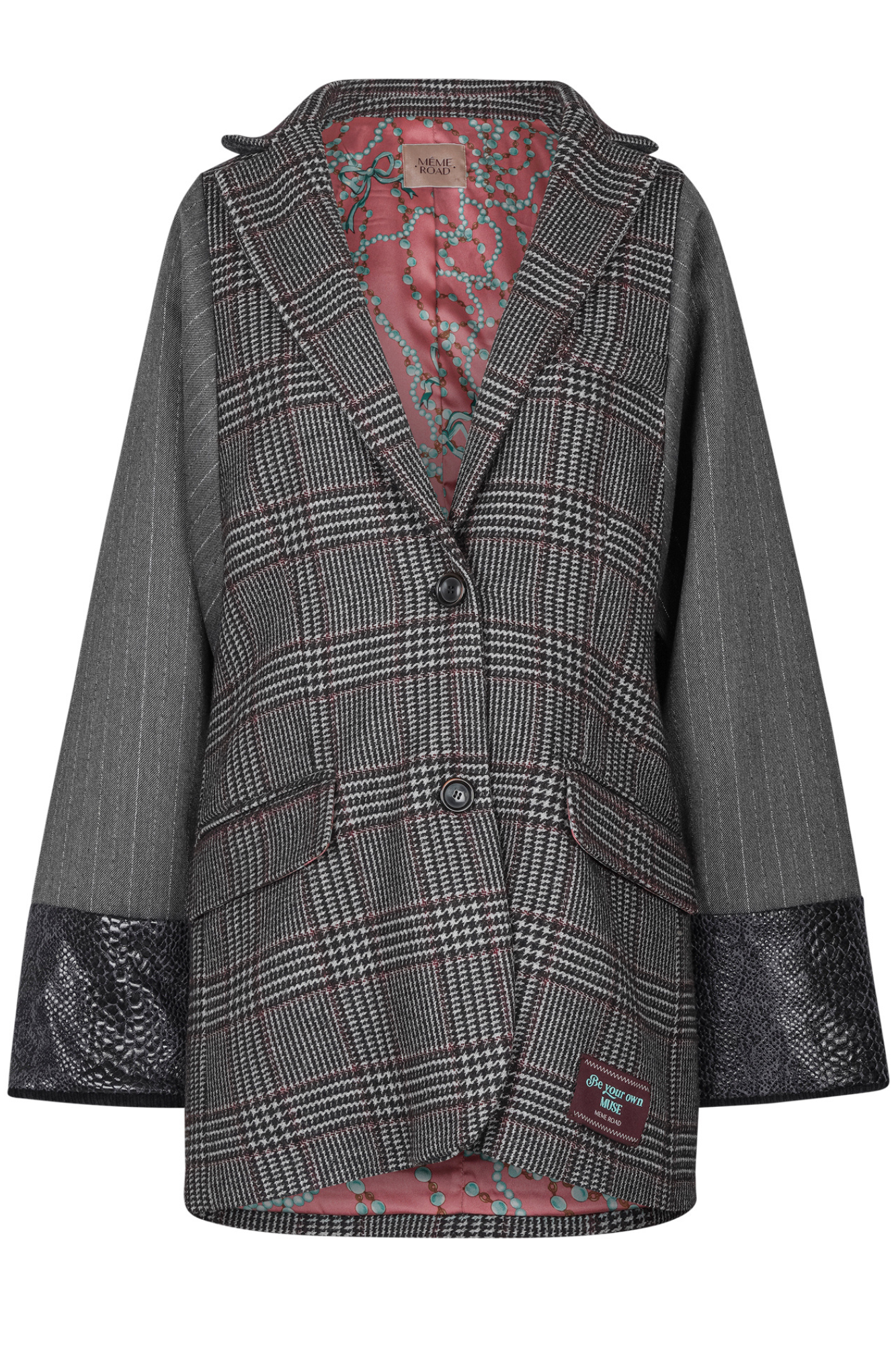 Meme Road - Jacket - 460010 - Bordeaux