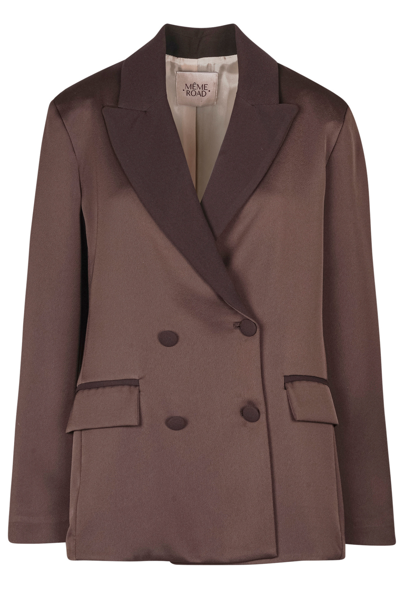 Meme Road - Jacket - 460013 - Chocolate
