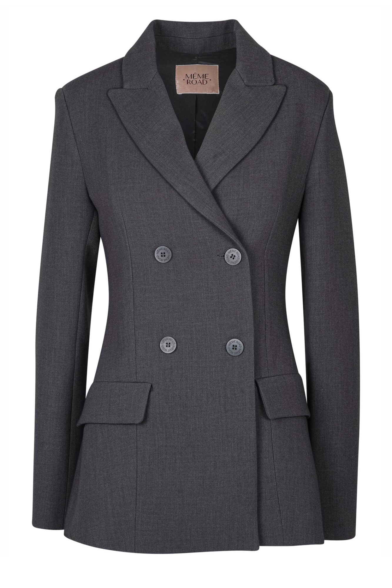 Meme Road - Jacket - 460002 - Grey