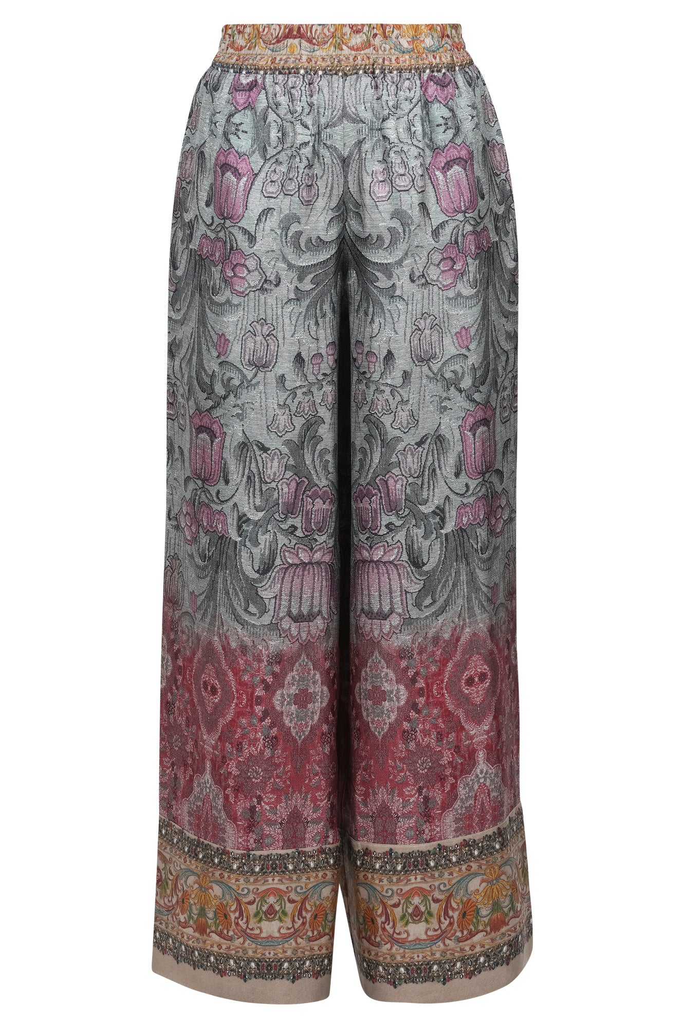 Pierre-louis Mascia - Trousers - 460169 - Fuxia
