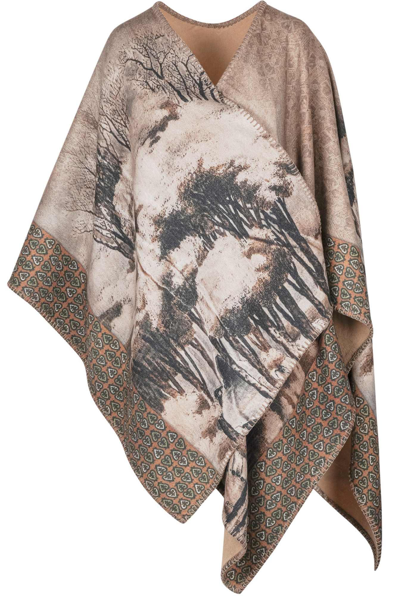 Pierre-louis Mascia - Poncho - 460164 - Fantasy