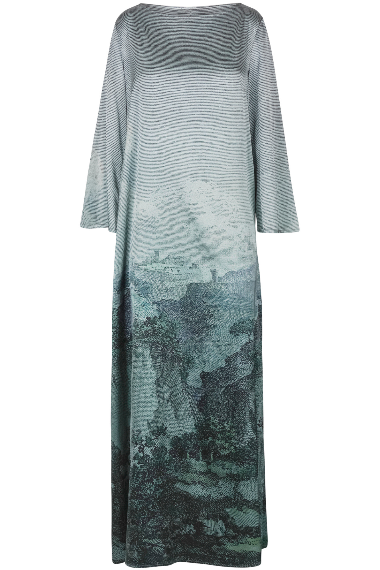 Pierre-louis Mascia - Dress - 460167 - Fantasia Verde In Multi