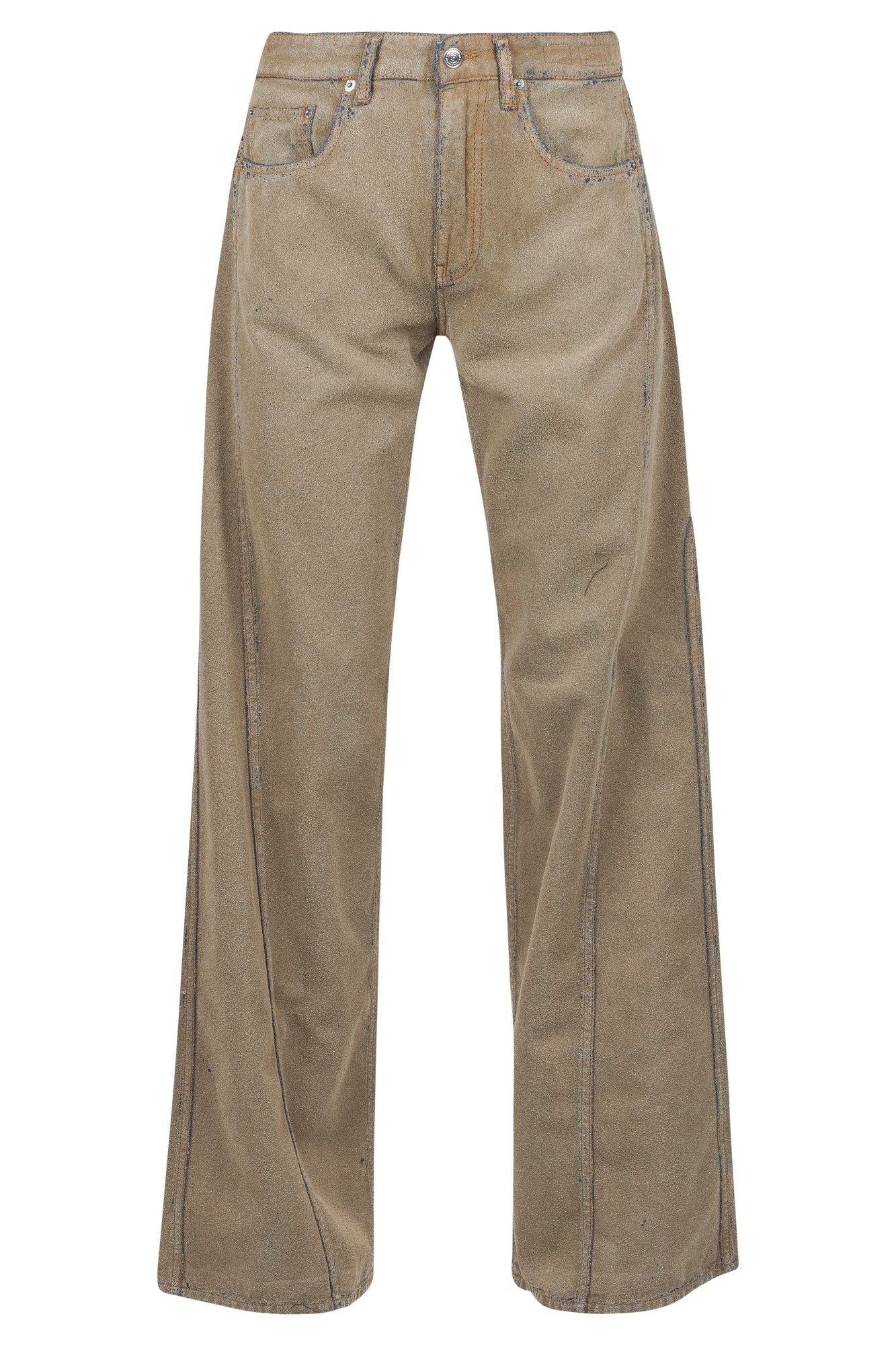 Department 5 - Trousers - 460295 - Sand