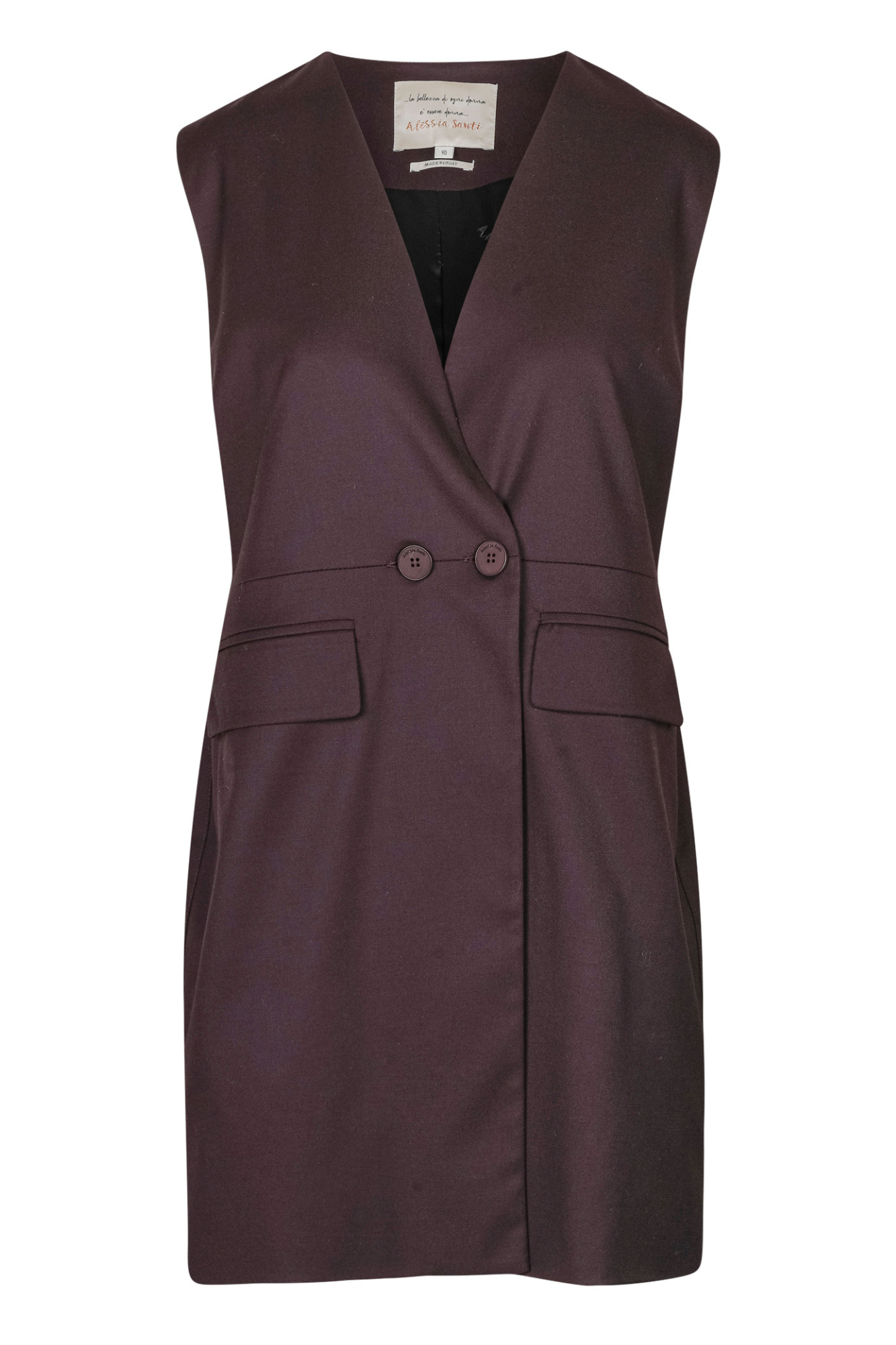 Alessia Santi - Vest - 460323 - Prugna