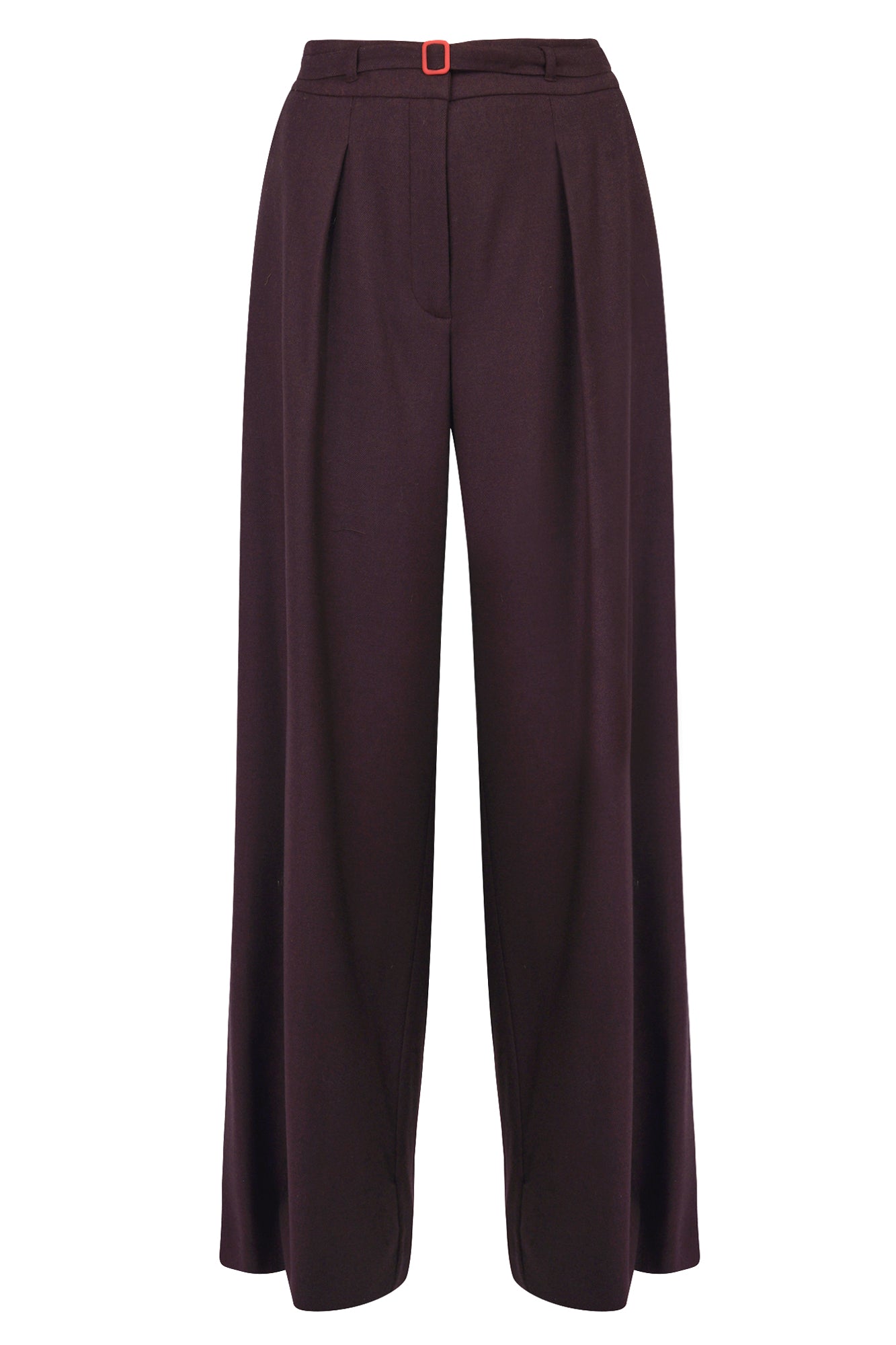 Niu - Trousers - 460349 - Bordeaux