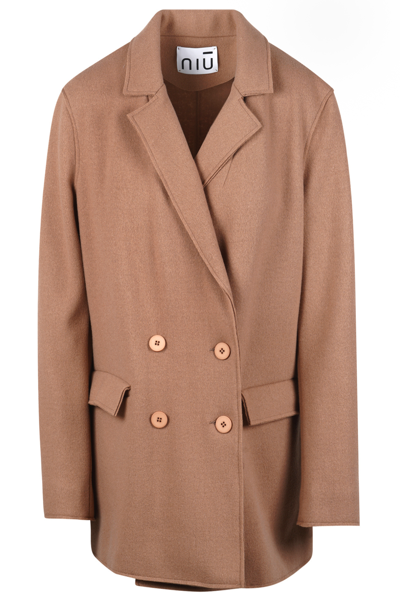 Niu - Jacket - 460354 - Cammello