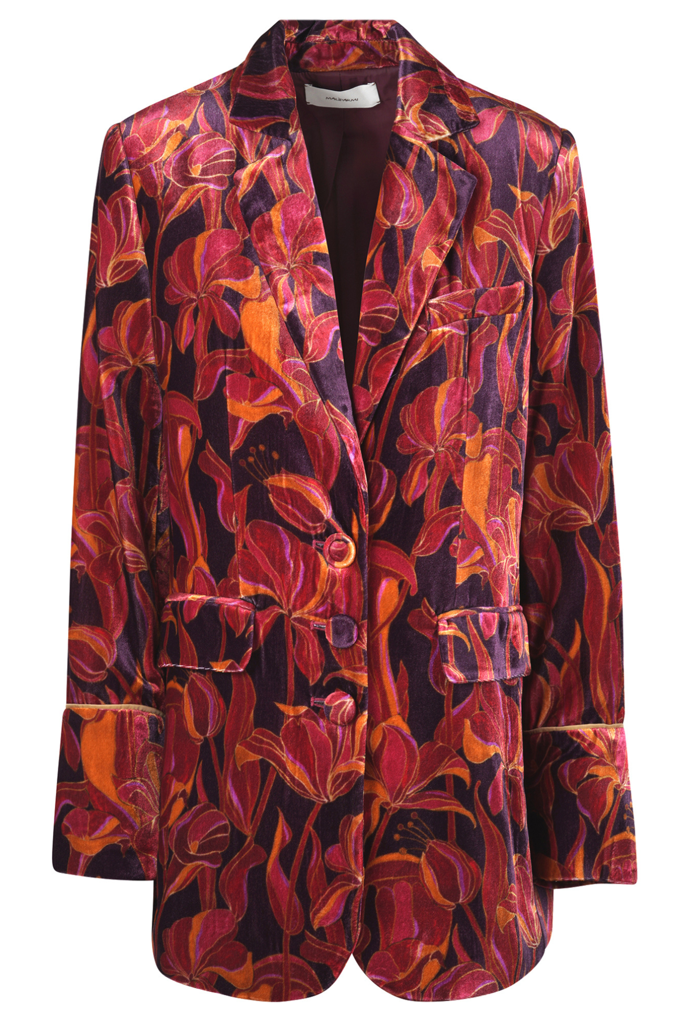 Maliparmi - Jacket - 460719 - Fantasia Bordeaux