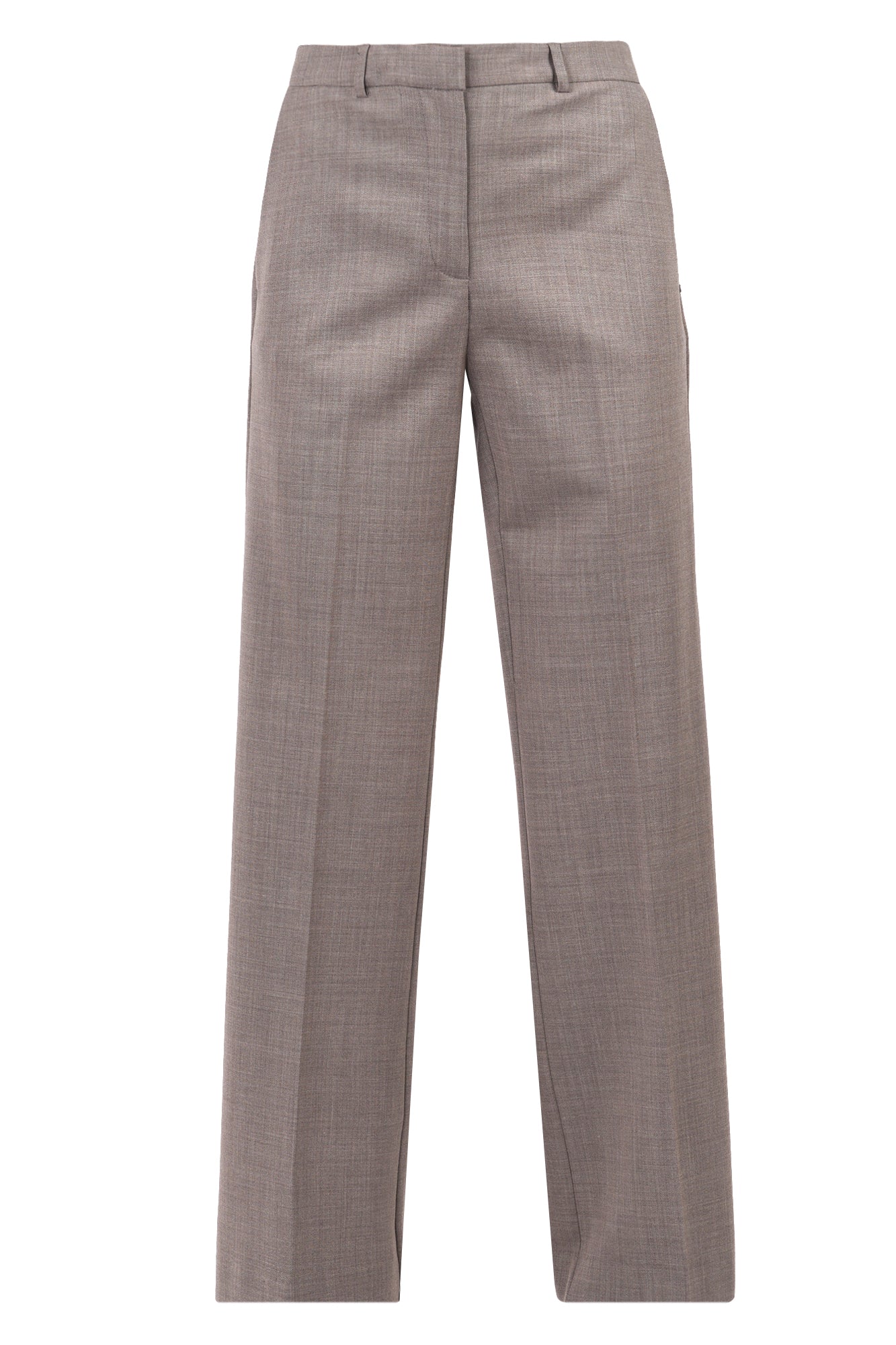 Ottod'ame - Trousers - 461146 - Hazelnut