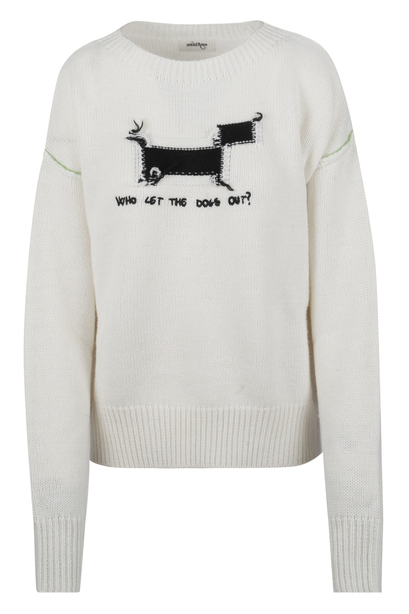 Ottod'ame - Maglia - 461143 - Cream