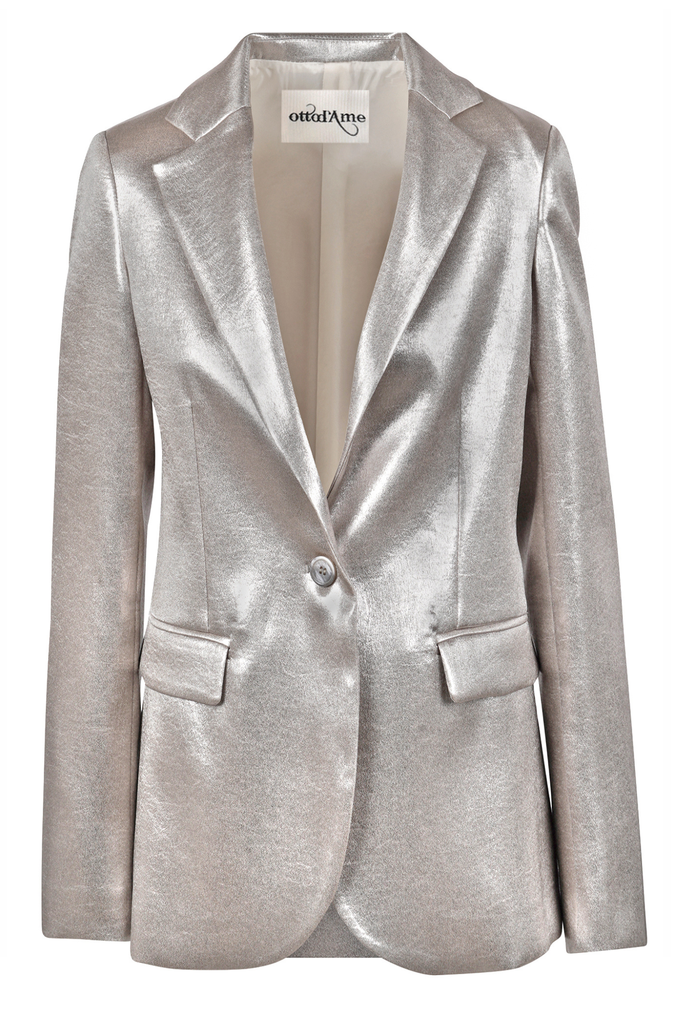 Ottod'ame - Jacket - 461149 - Platinum