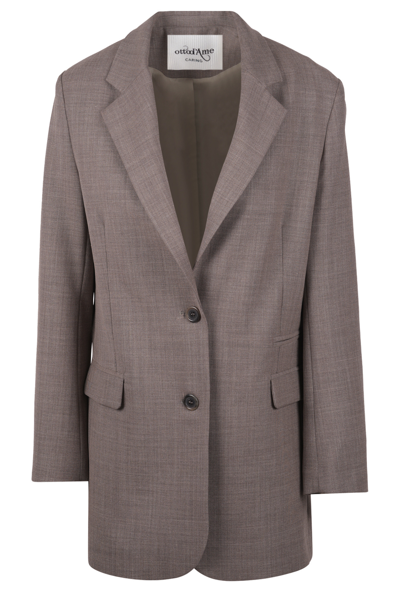 Ottod'ame - Jacket - 461145 - Hazelnut