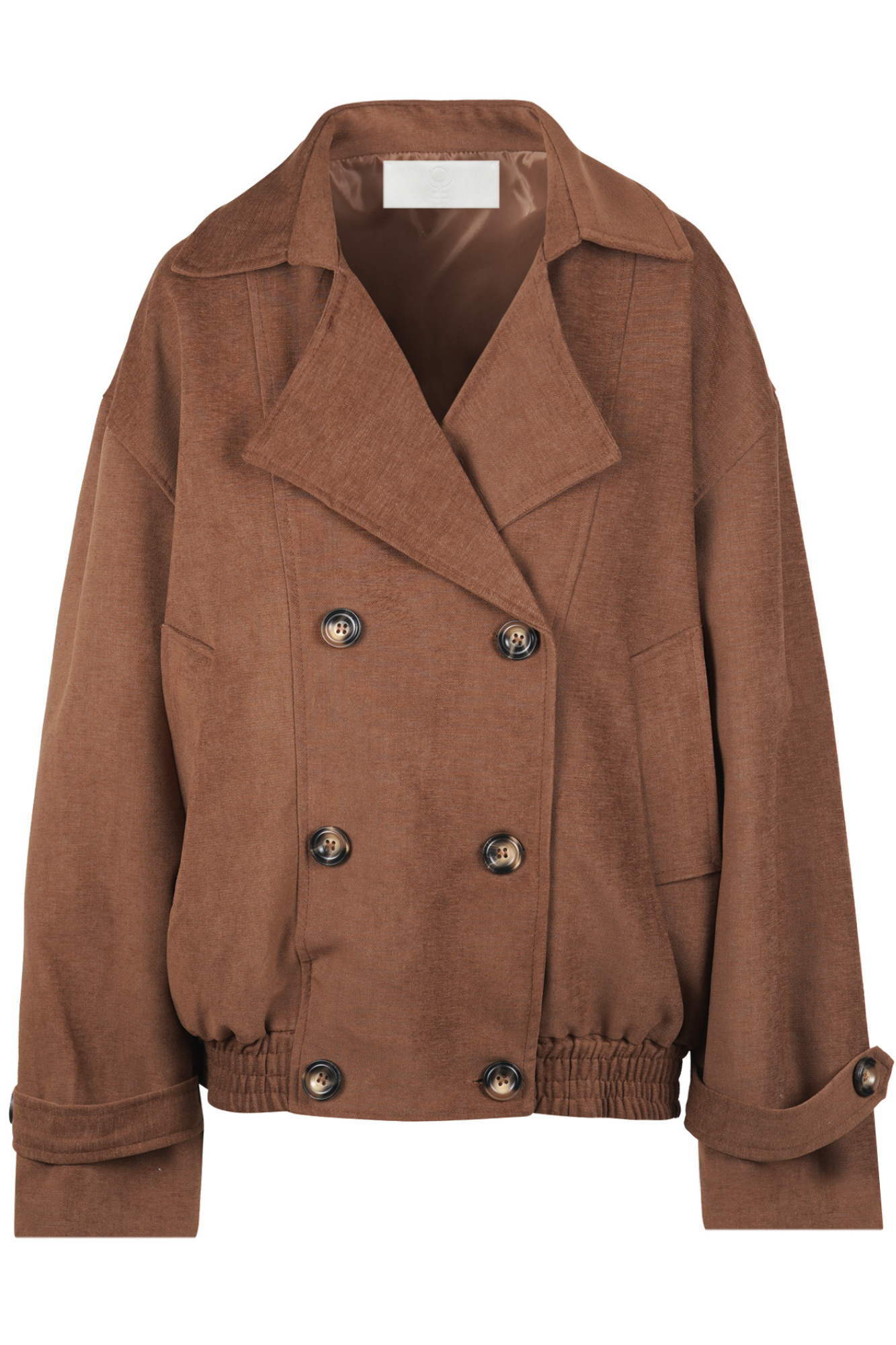 La Femme Blanche - Bomber - 461363 - Cammello