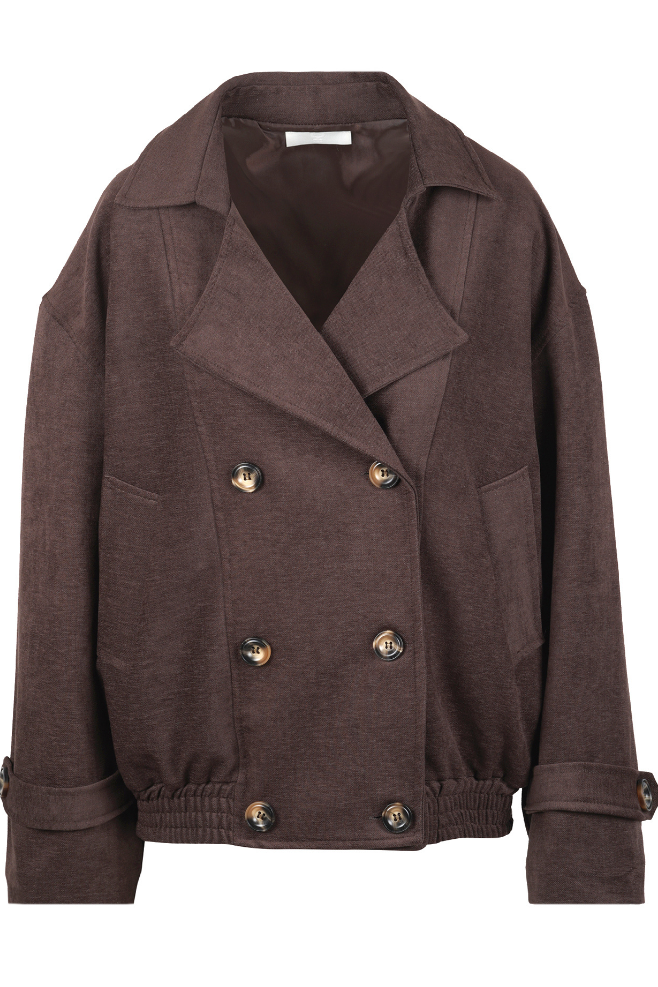 La-femme-blanche La Femme Blanche - Bomber - 461363 - Moro In Brown