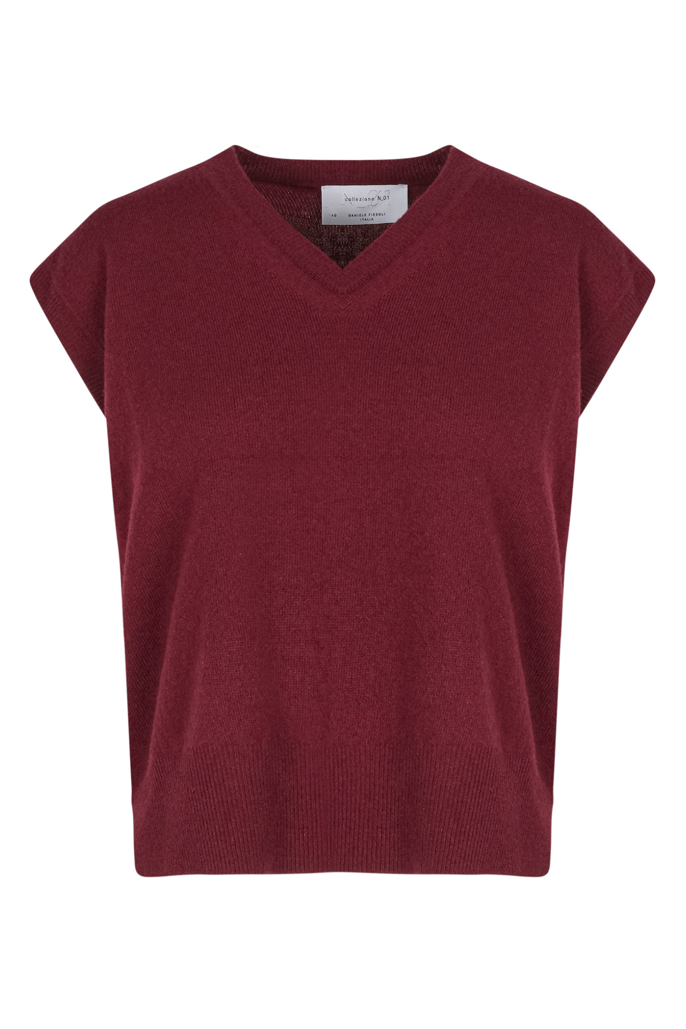 Daniele Fiesoli Collezione_01 - Vest - 460466 - Bordeaux