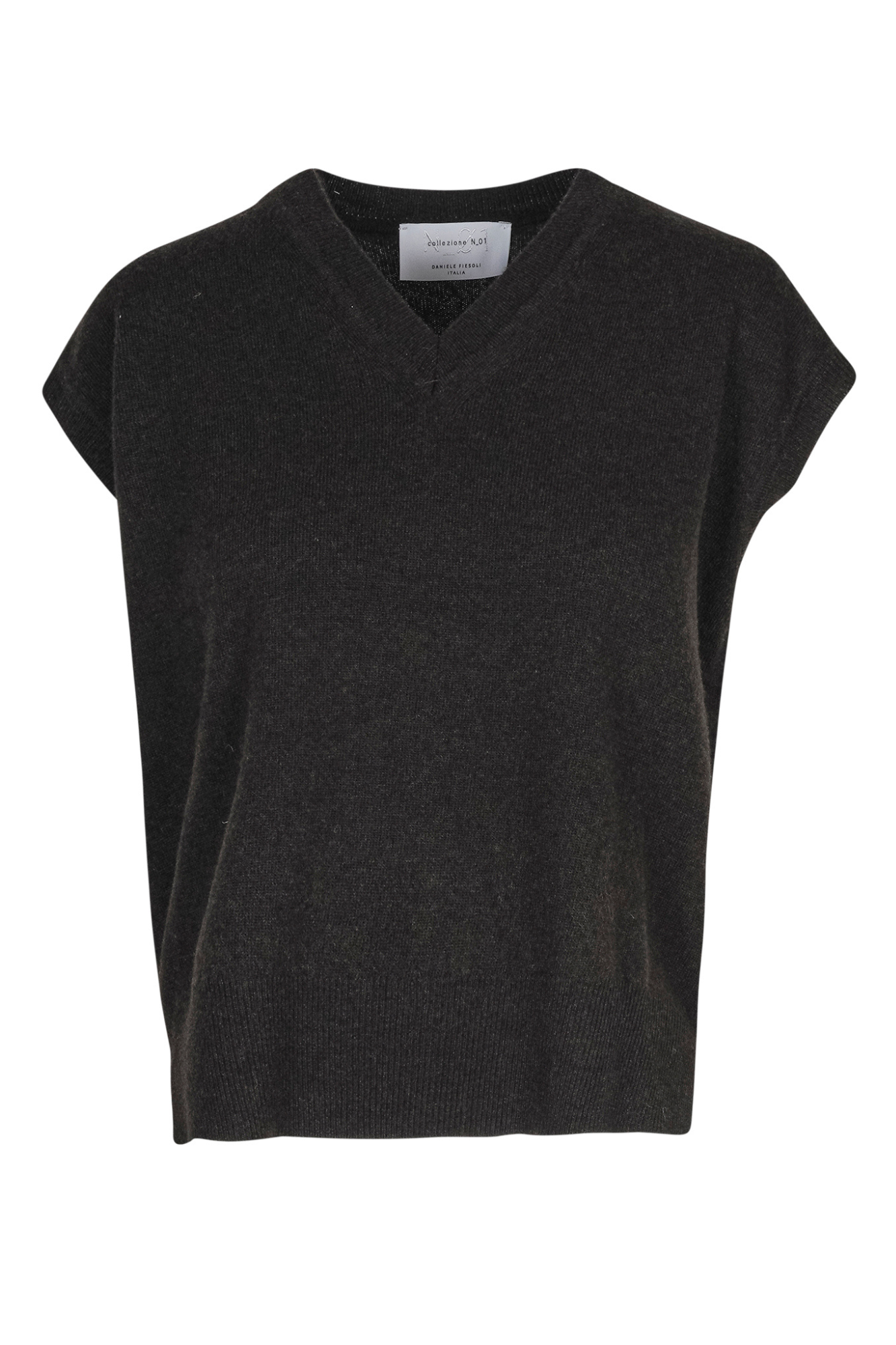Daniele Fiesoli Collezione_01 - vest - 460466 - Moro