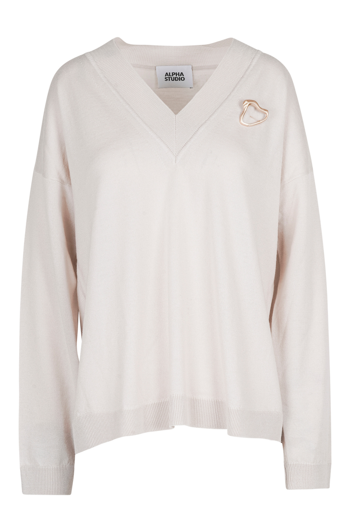 Alpha Studio - Maglia - 461198 - Avena